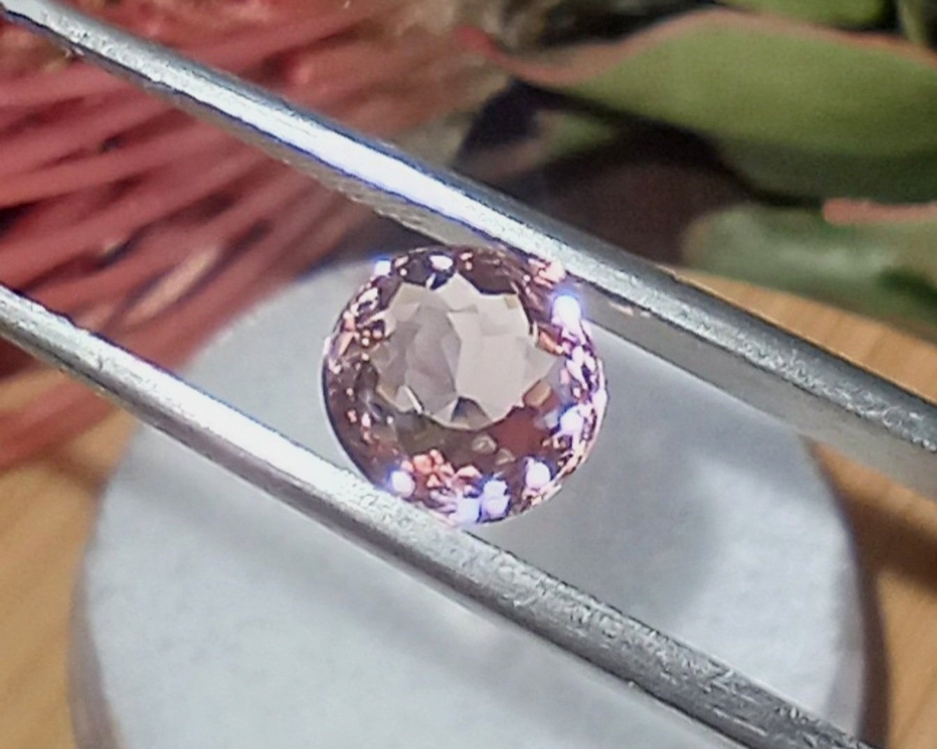 Genuine Pink Orange Padparadscha Congolese Tourmaline 1.43ct from thecoveatfoxhollow.com