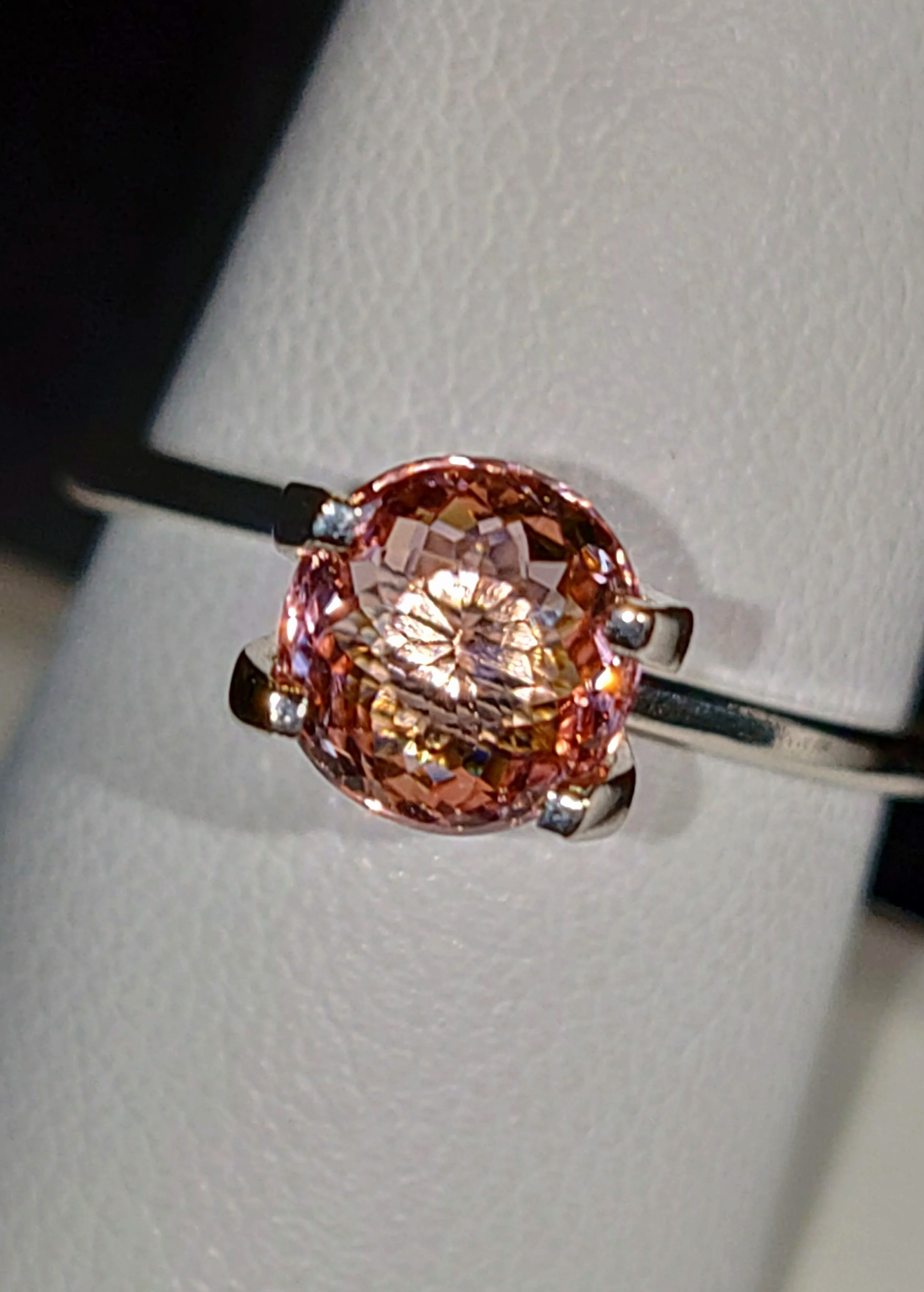 Genuine Neon Pink Titanium Tourmaline 1.75ct TheCoveAtFoxHollow.com