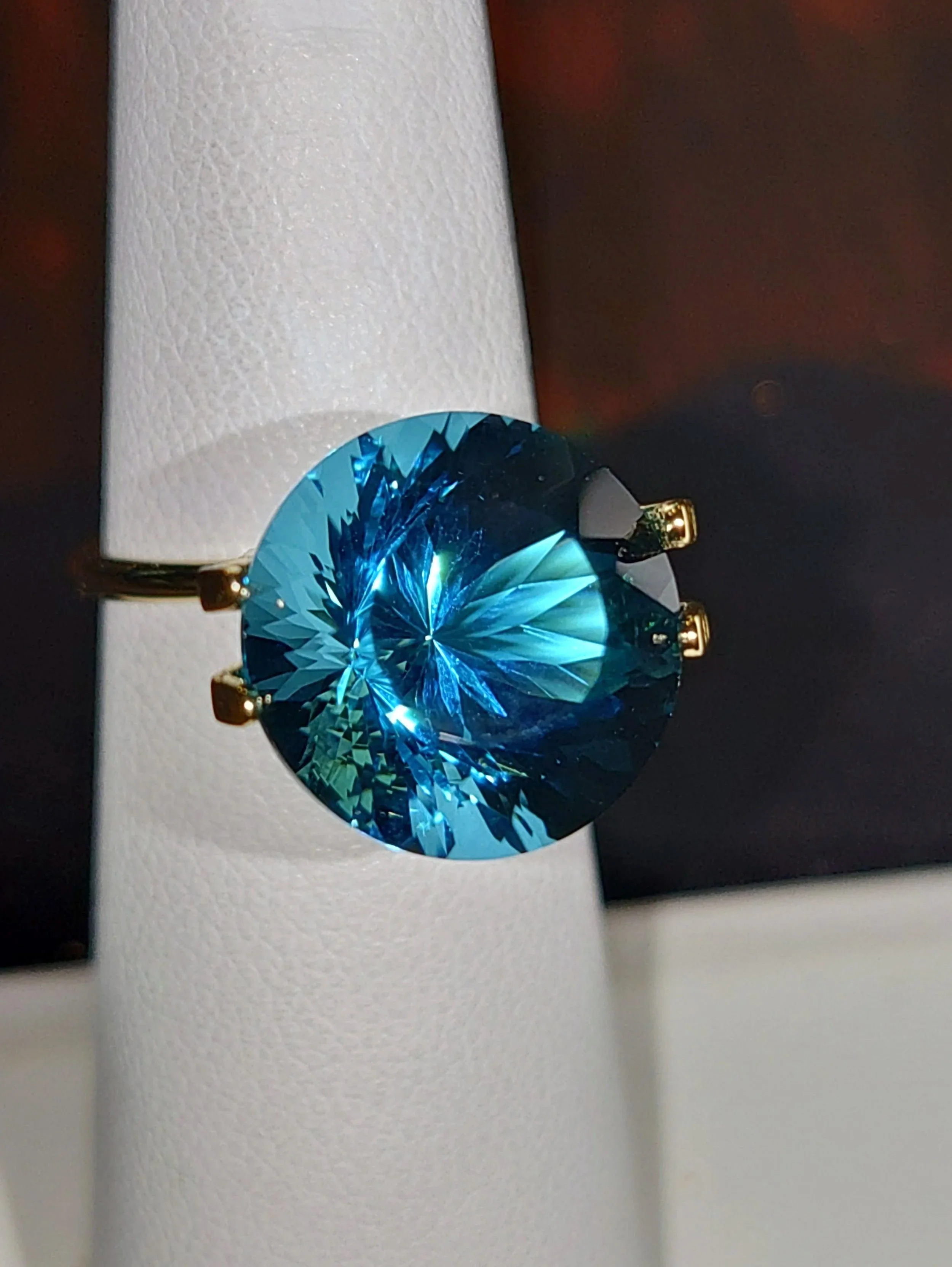 Genuine Blue Obsidian 7.50ct from TheCoveAtFoxHollow.com