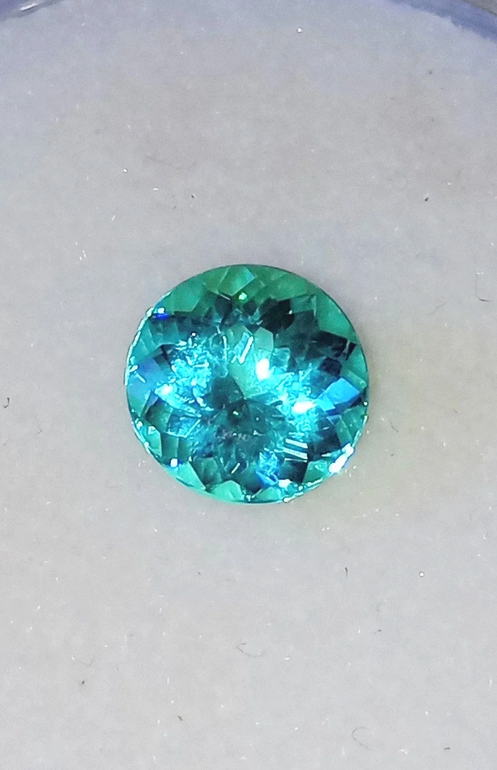 Genuine Neon Paraiba Tourmaline 2.83ct from TheCoveAtFoxHollow.com