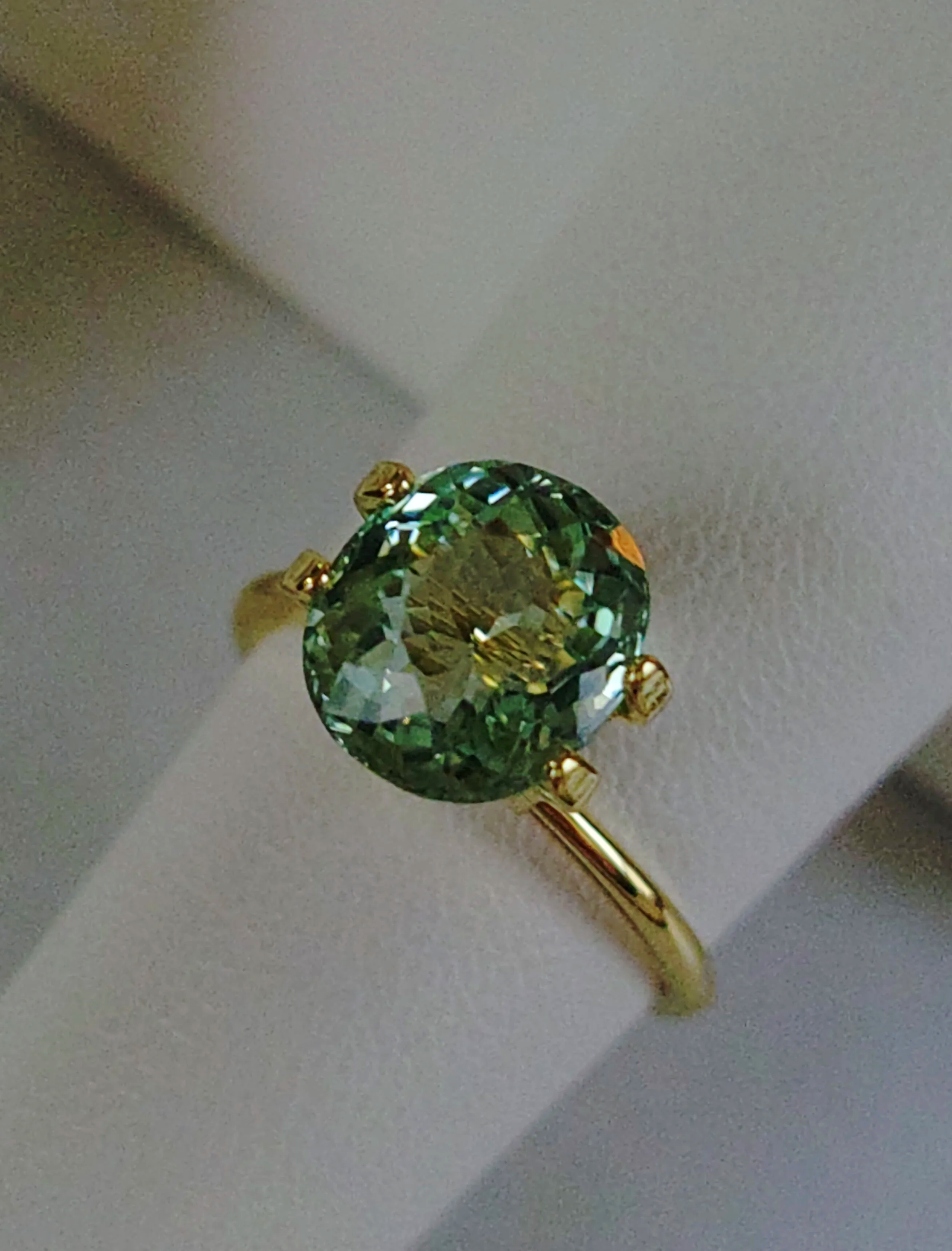 Genuine Neon Aqua Blue Titanium Tourmaline 2.94ct - TheCoveAtFoxHollow.com