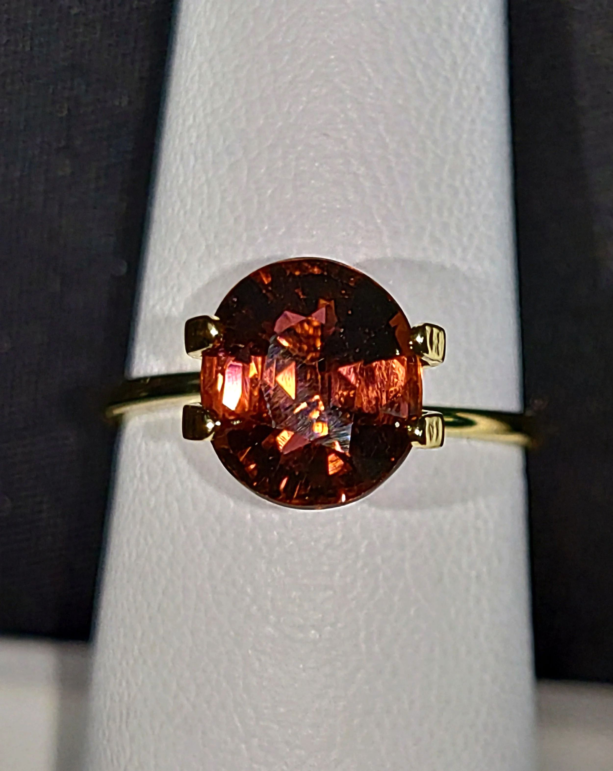 Genuine Rubellite Titanium Tourmaline 2.44ct from TheCoveAtFoxHollow.com