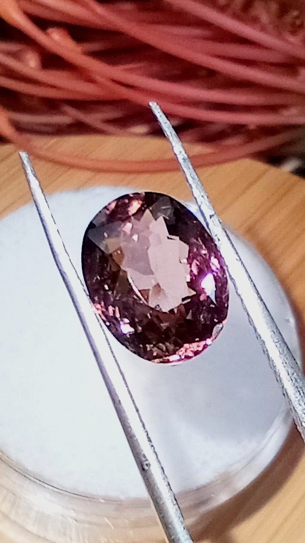 Genuine Rubellite Congolese Tourmaline 1.89ct from thecoveatfoxhollow.com