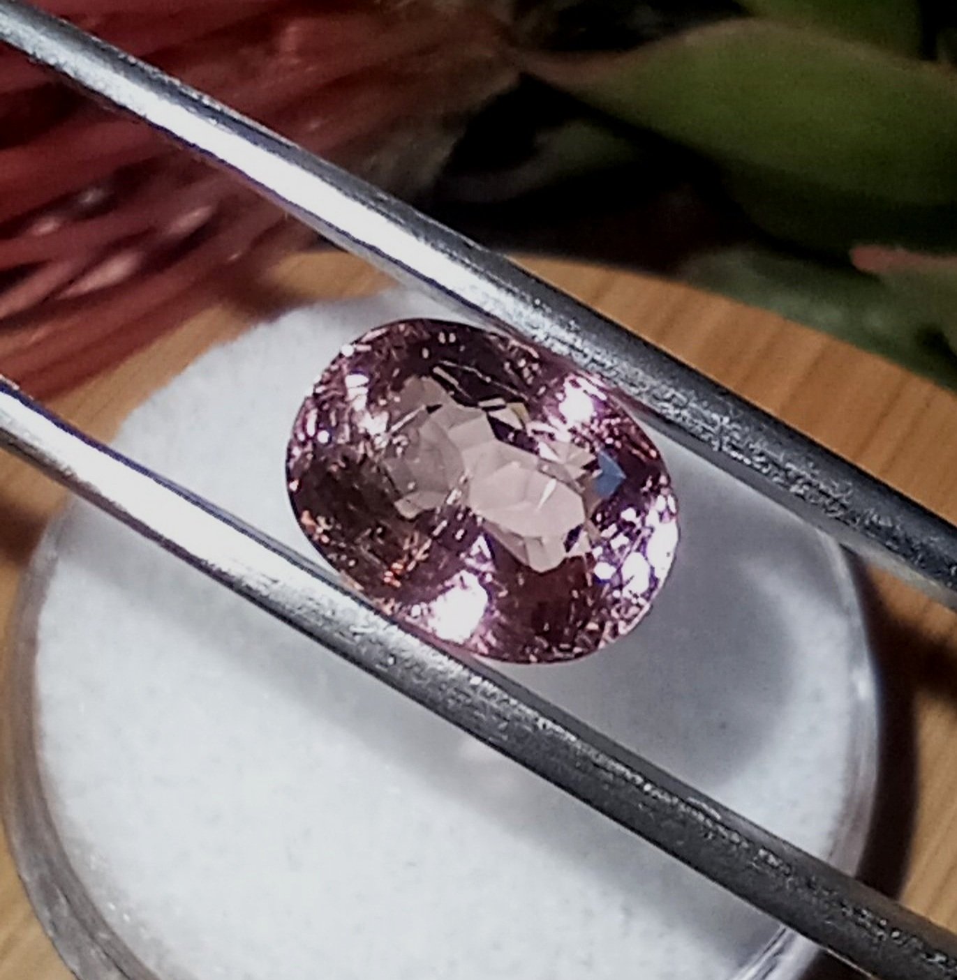 Genuine Orange Pink Padparadscha Congolese Tourmaline 2.70ct from thecoveatfoxhollow.com