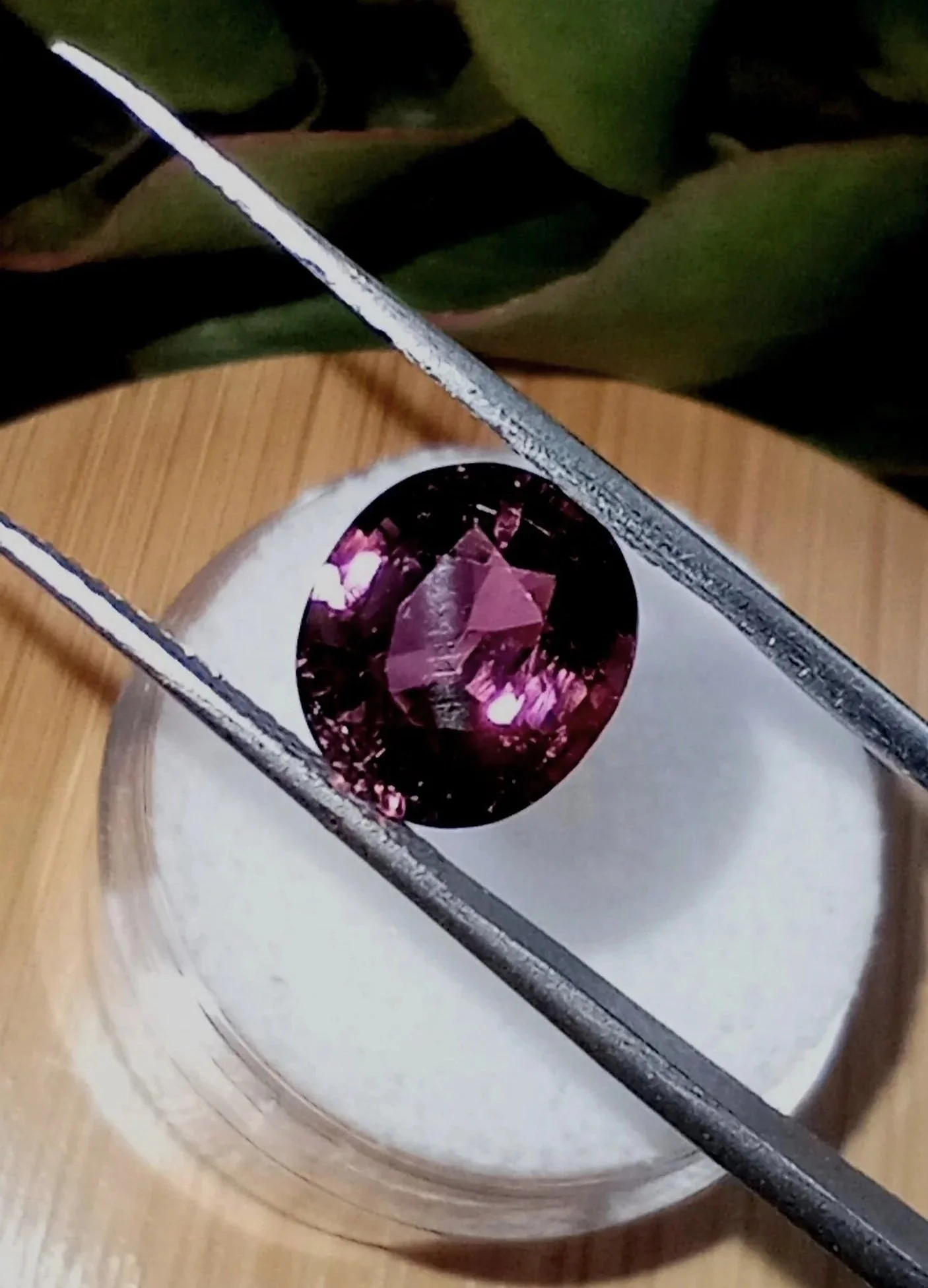 Genuine Rubellite Titanium Tourmaline 2.44ct from TheCoveAtFoxHollow.com
