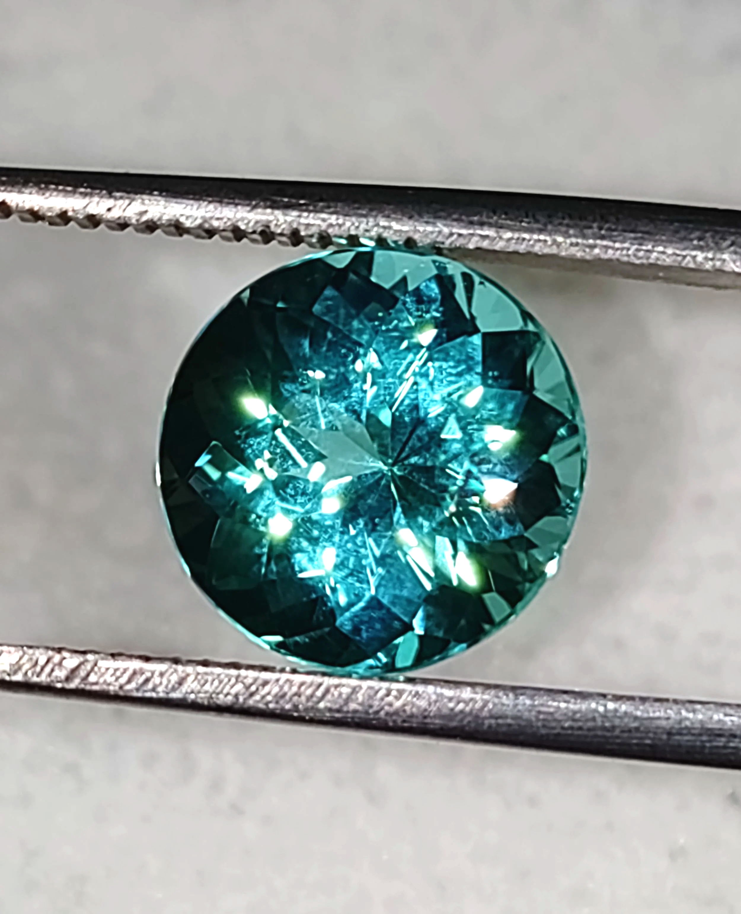 Genuine Neon Paraiba Tourmaline 2.83ct from TheCoveAtFoxHollow.com
