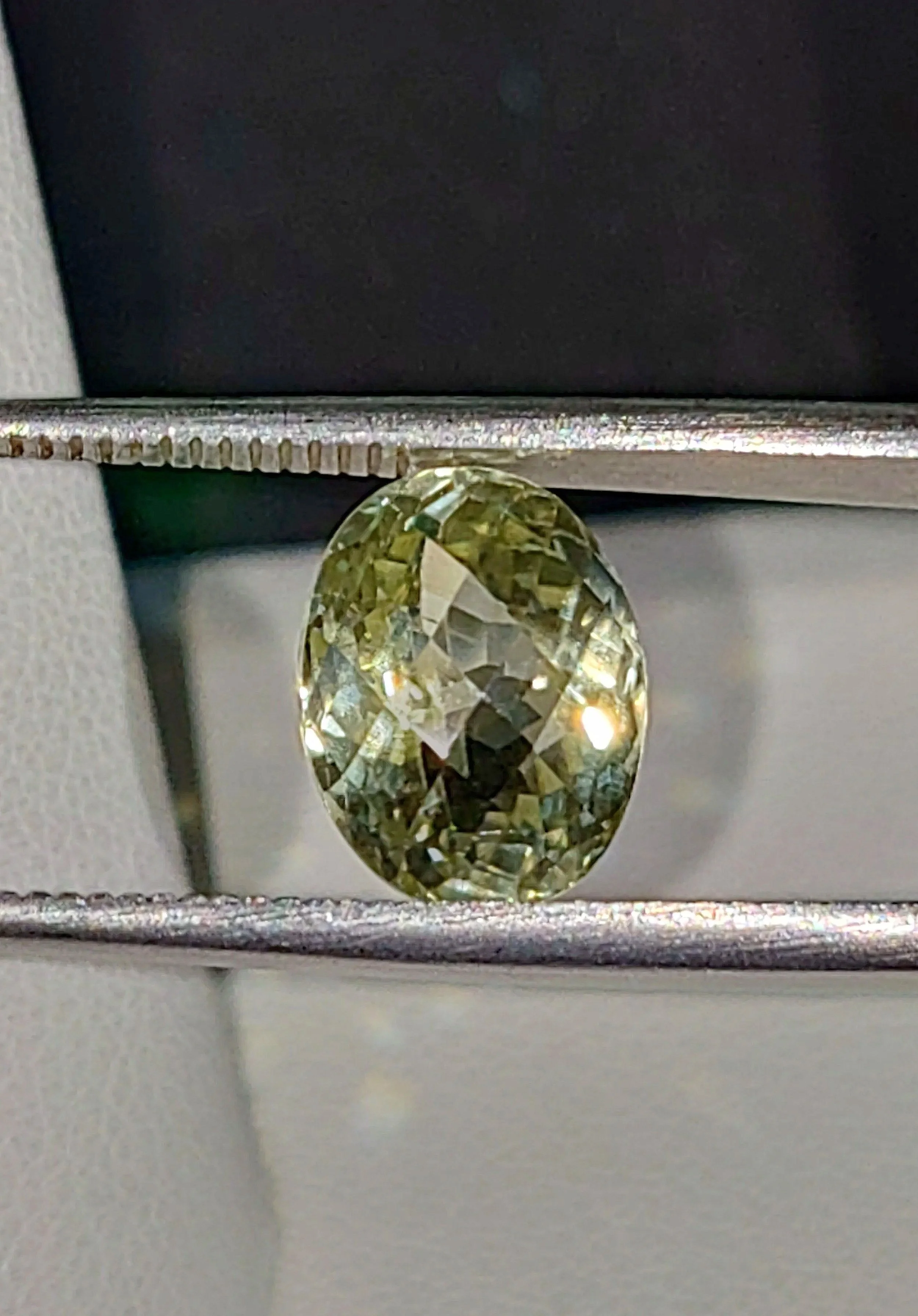 Genuine Sillimanite 2.77ct from TheCoveAtFoxHollow.com