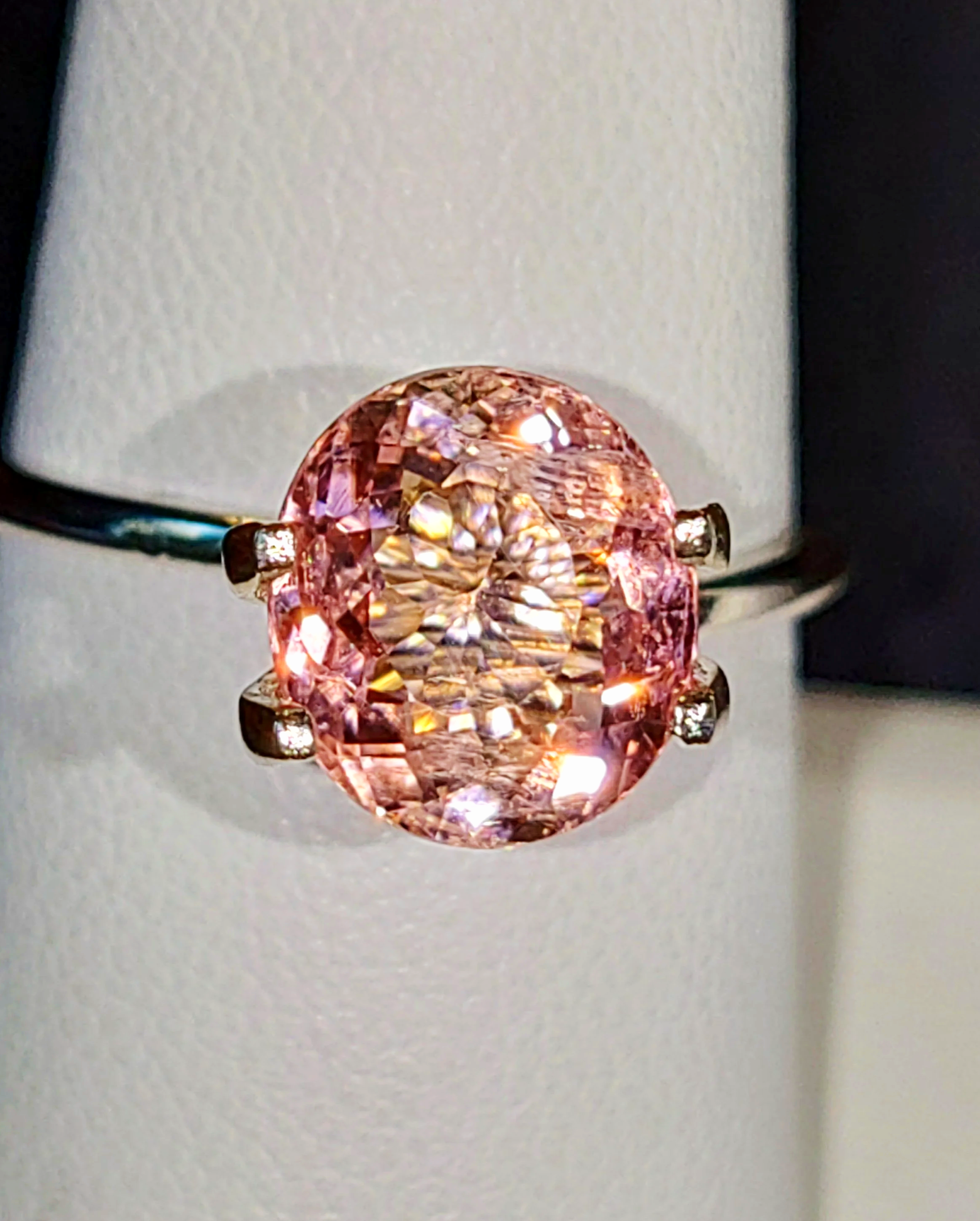 Genuine Neon Pink Titanium Tourmaline 2.93ct - TheCoveAtFoxHollow.com