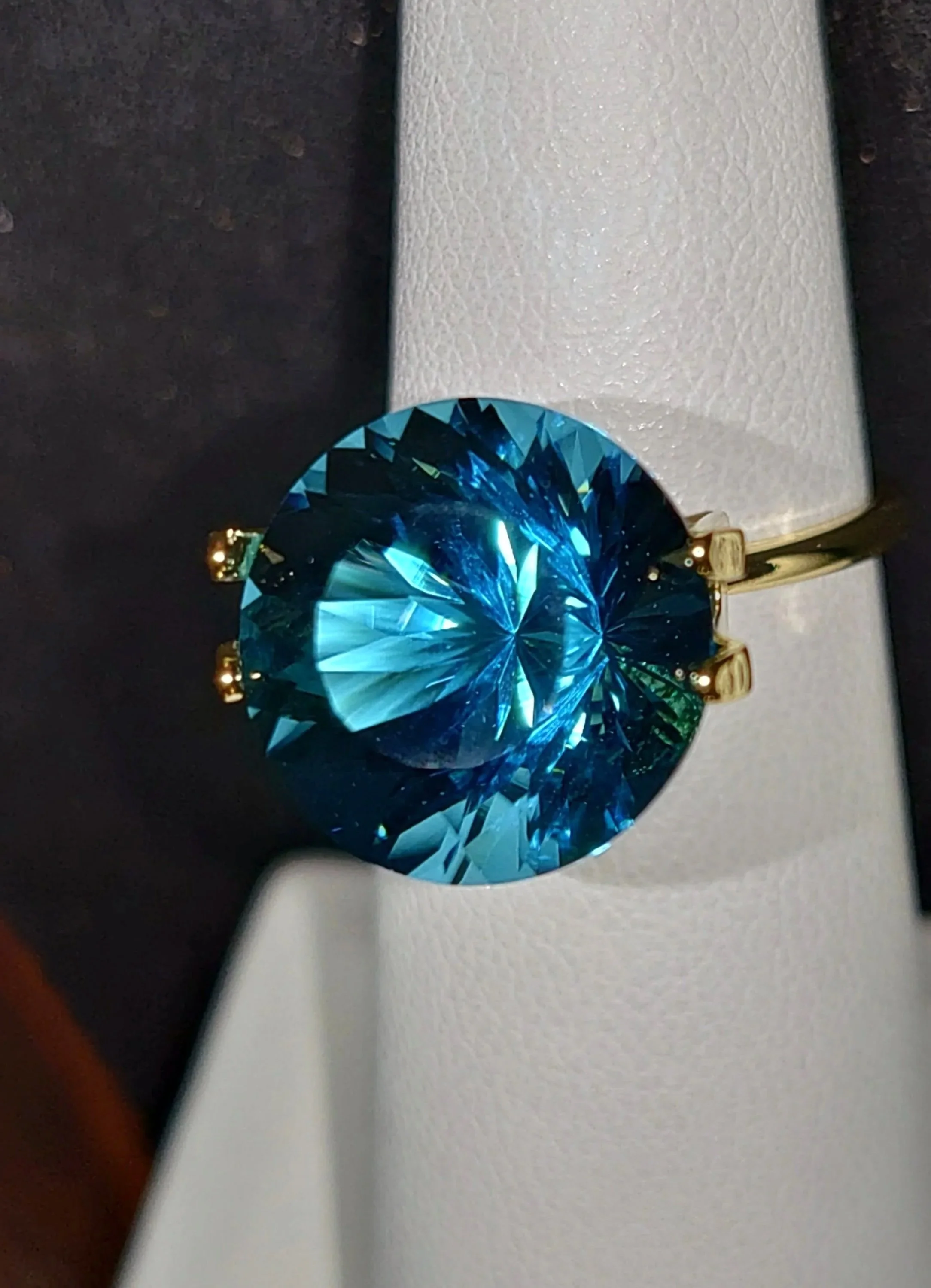 Genuine Blue Obsidian 7.50ct from TheCoveAtFoxHollow.com