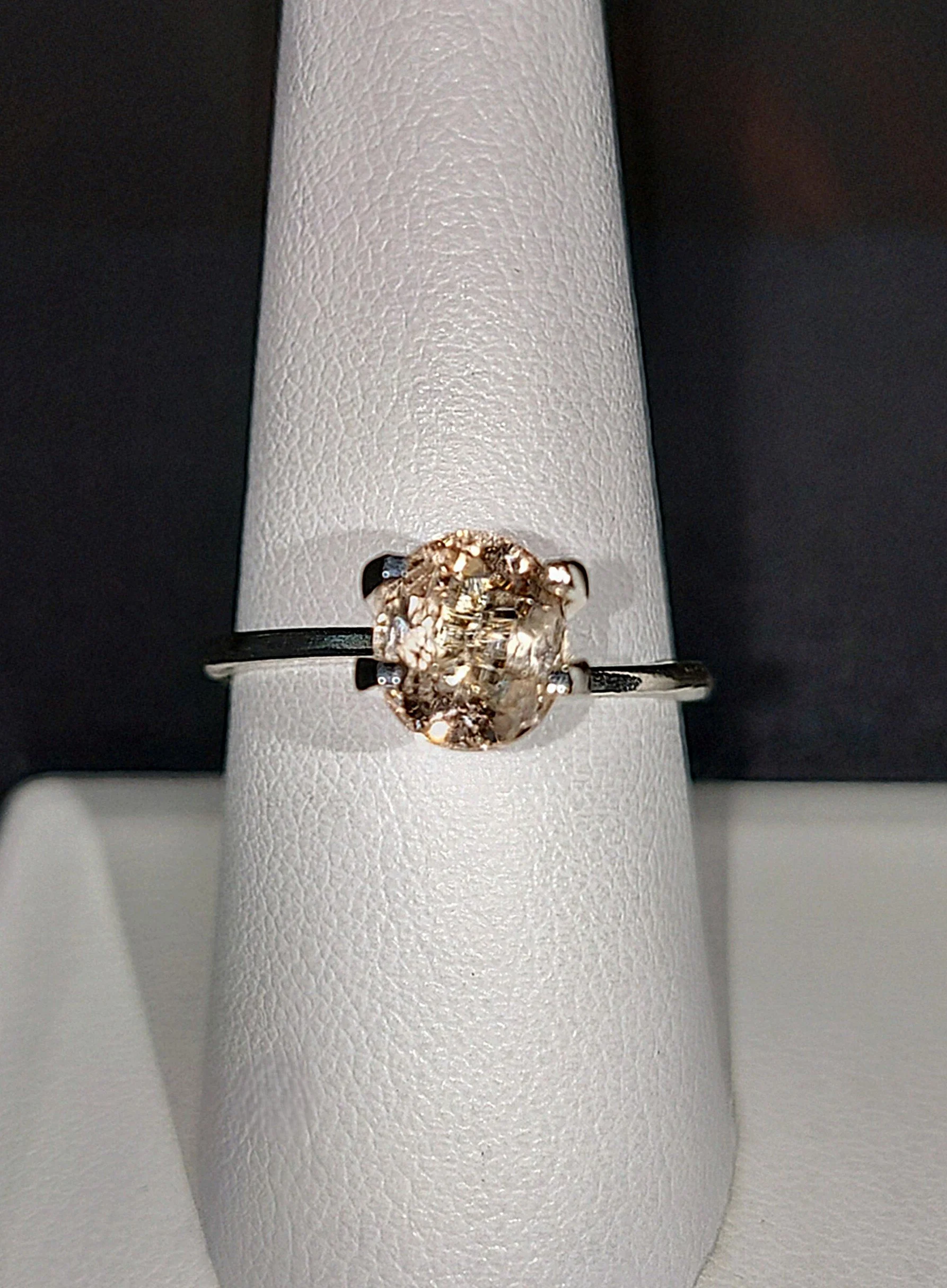 Genuine Neon Golden Titanium Tourmaline 1.41ct from TheCoveAtFoxHollow.com