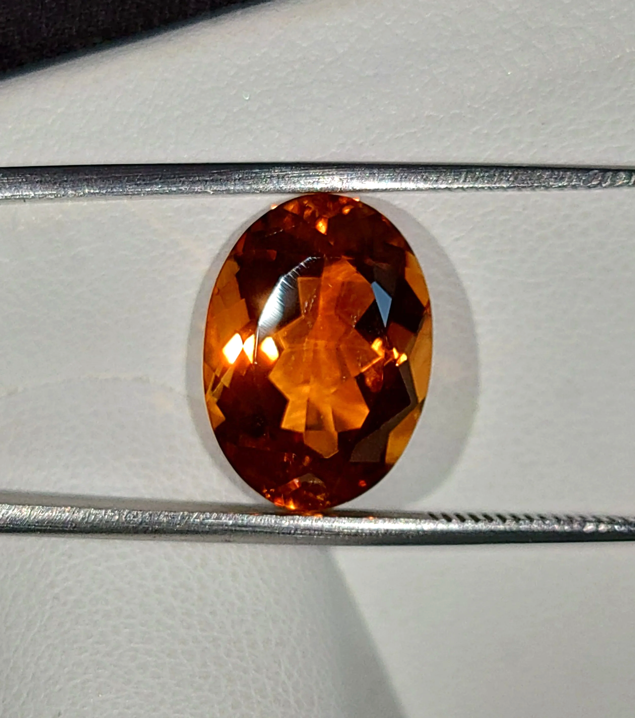 Genuine Madeira Citrine 5.35ct from TheCoveAtFoxHollow.com