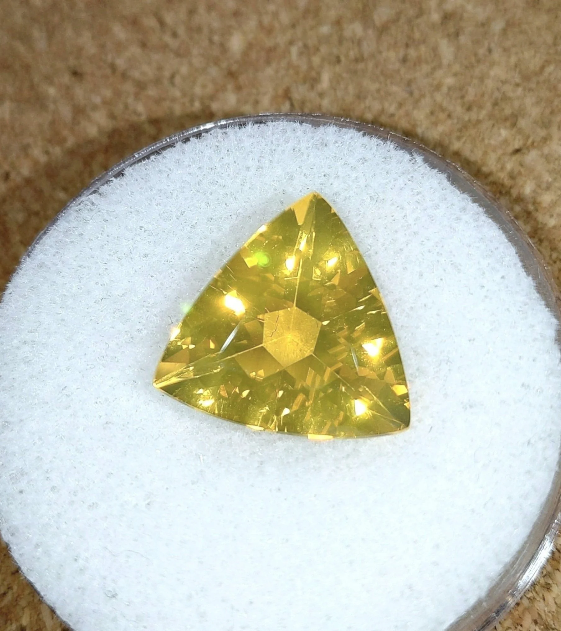 Genuine Yellow Fire Opal from TheCoveAtFoxHollow.com