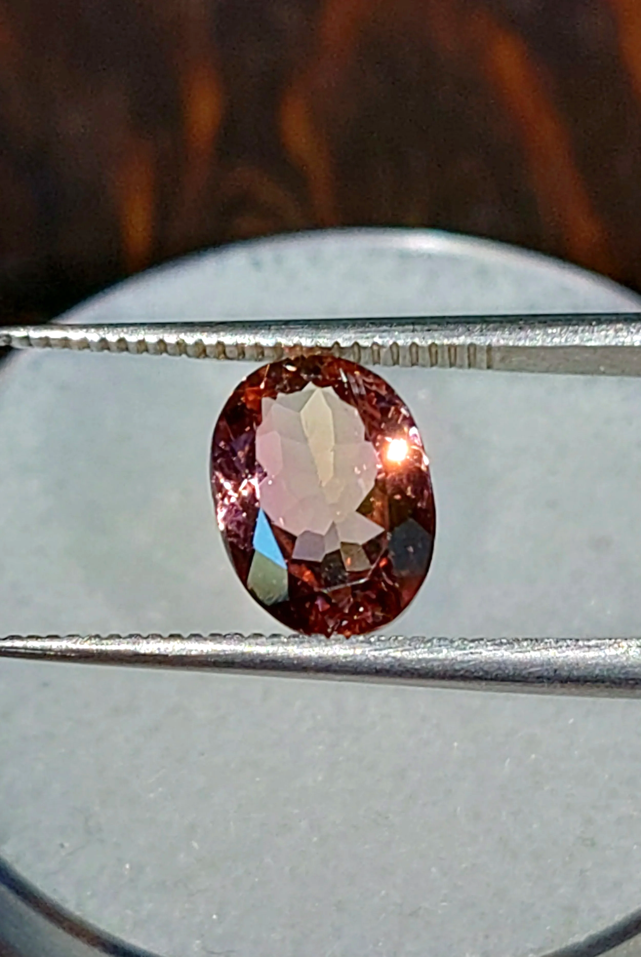 Genuine Masasi Bordeaux Color Change Garnet 1.84ct from TheCoveAtFoxHollow.com