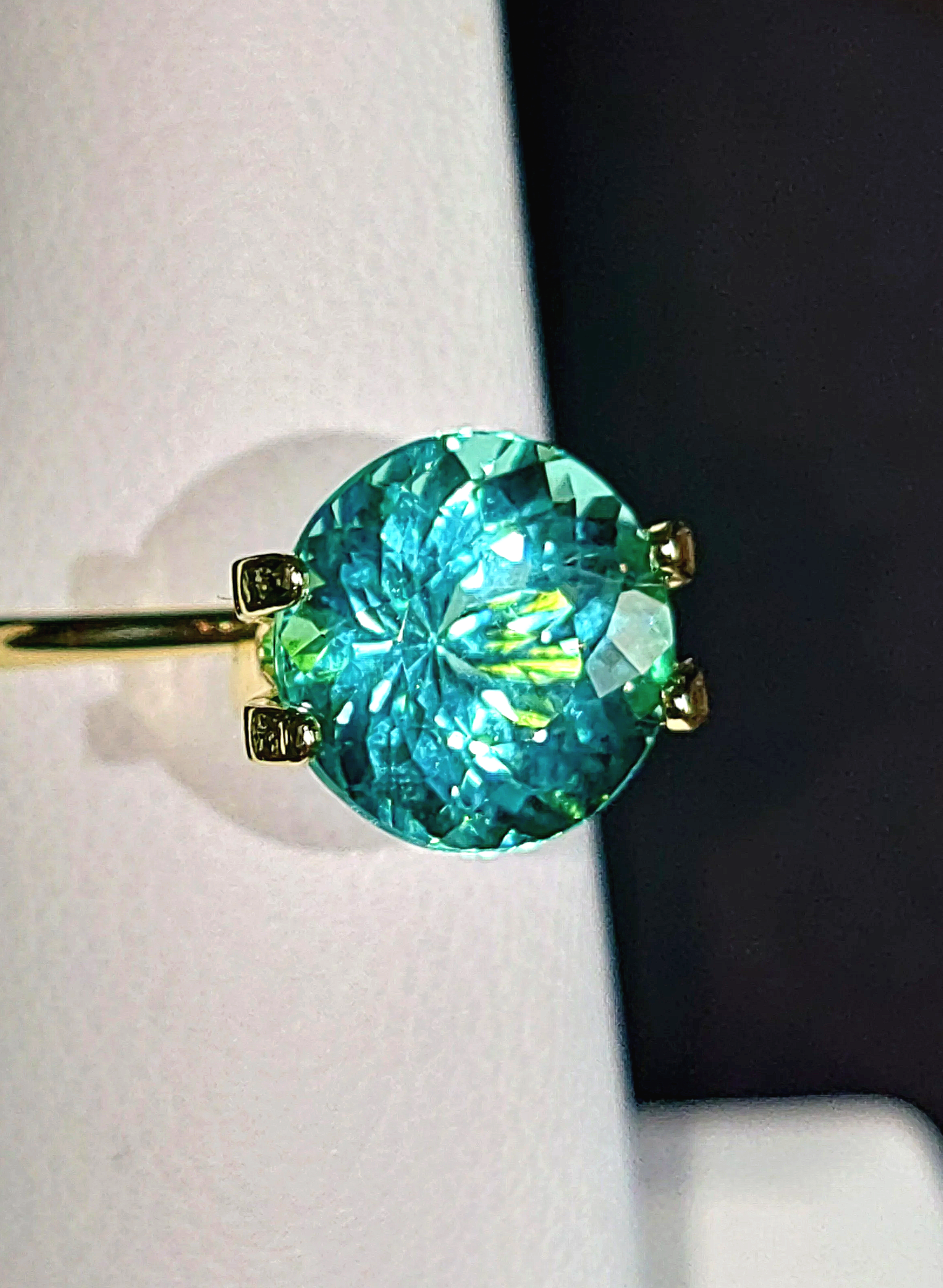 Genuine Neon Paraiba Tourmaline 2.83ct from TheCoveAtFoxHollow.com