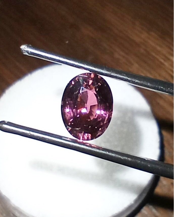 Genuine Pink Orange Cuprian Tourmaline 2.03ct from thecoveatfoxhollow.com