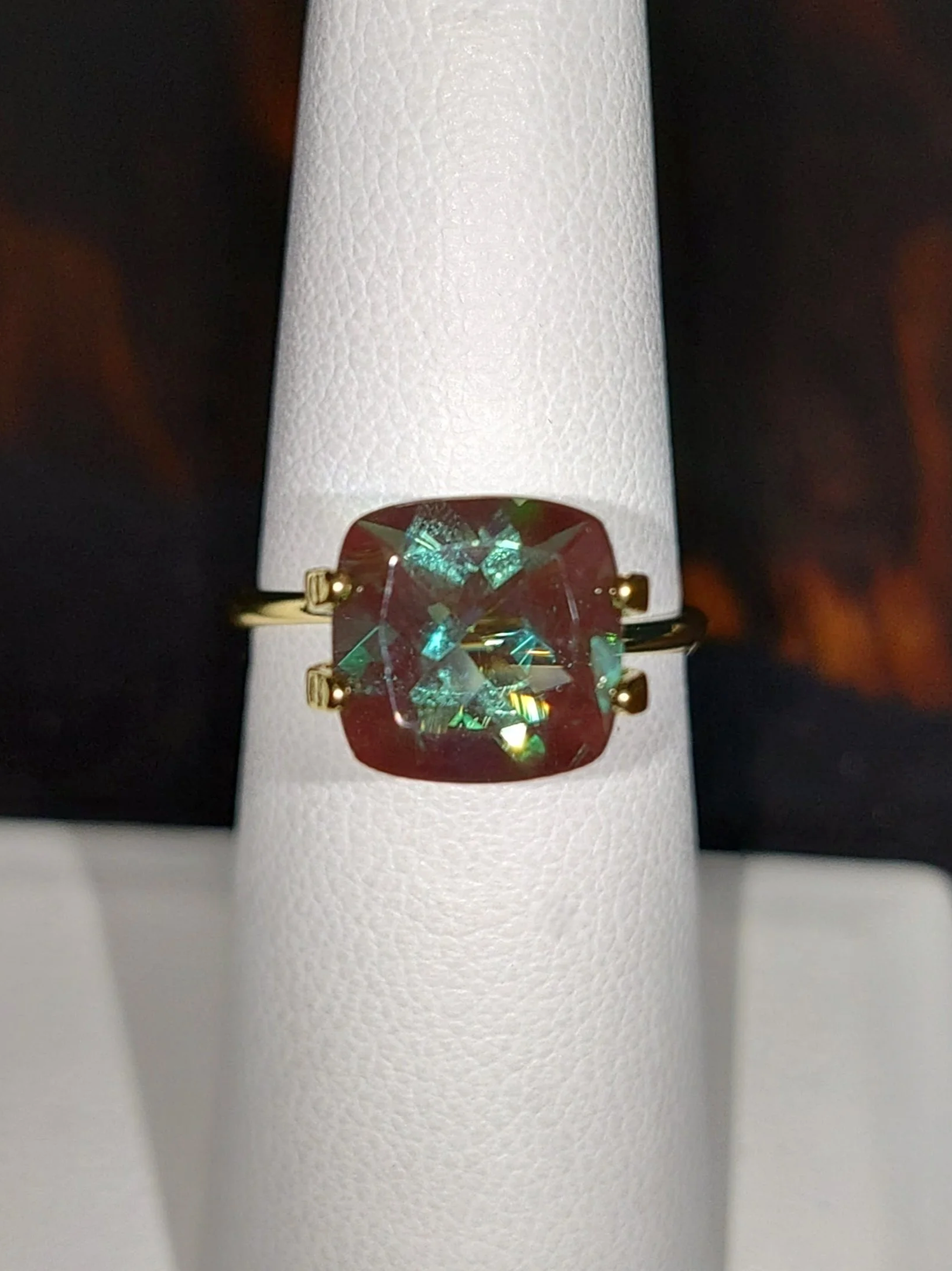 Genuine Green Labradorite 2.66ct from TheCoveAtFoxHollow.com