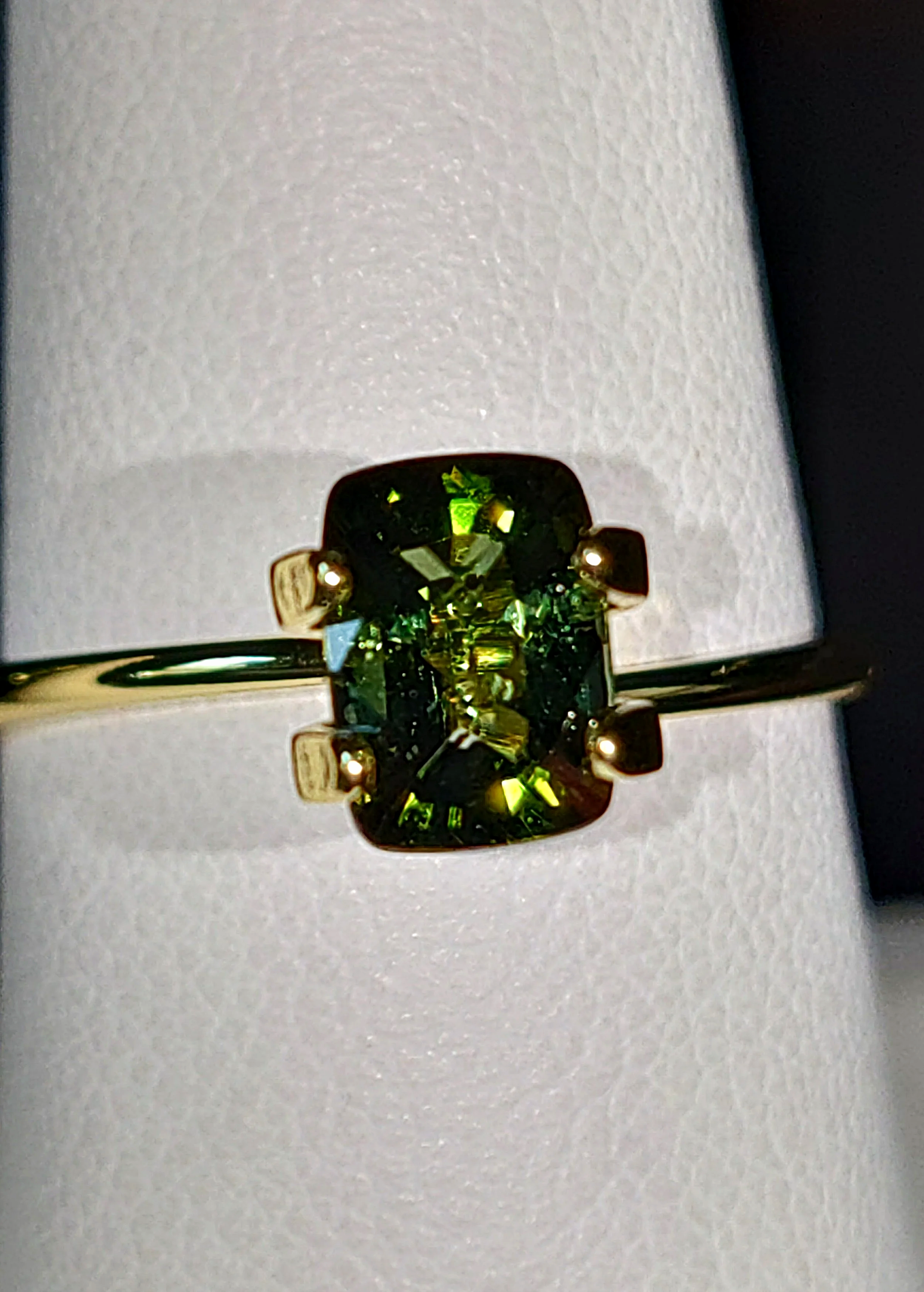 Genuine New Find Tourmaline .97ct from TheCoveAtFoxHollow.com