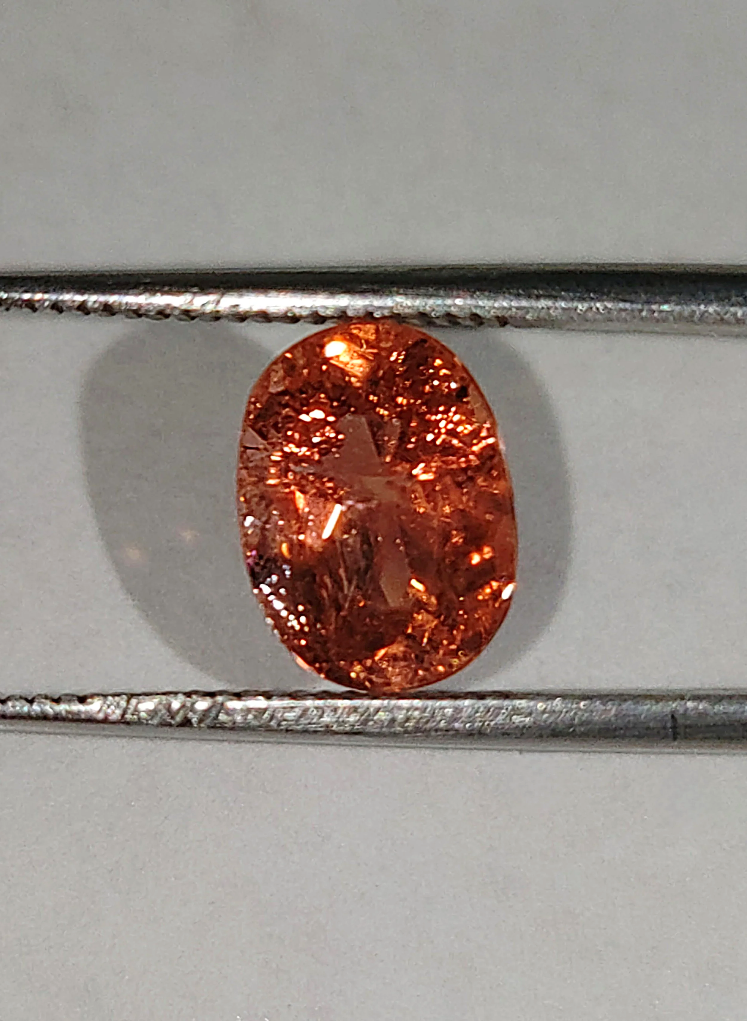 Genuine Neon Orange Titanium Tourmaline 2.07ct from TheCoveAtFoxHollow.com