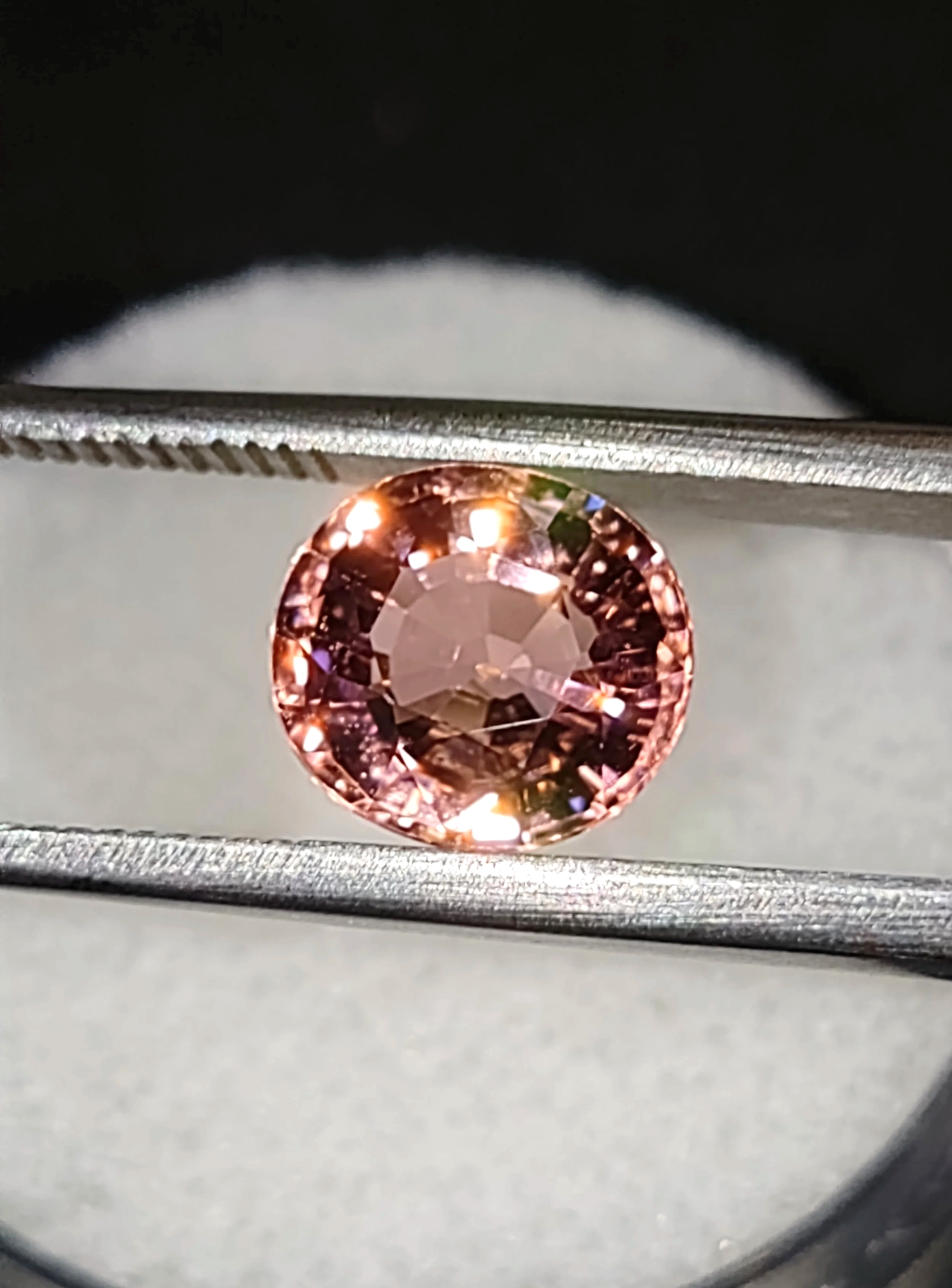 Genuine Neon Pink Titanium Tourmaline 1.75ct TheCoveAtFoxHollow.com