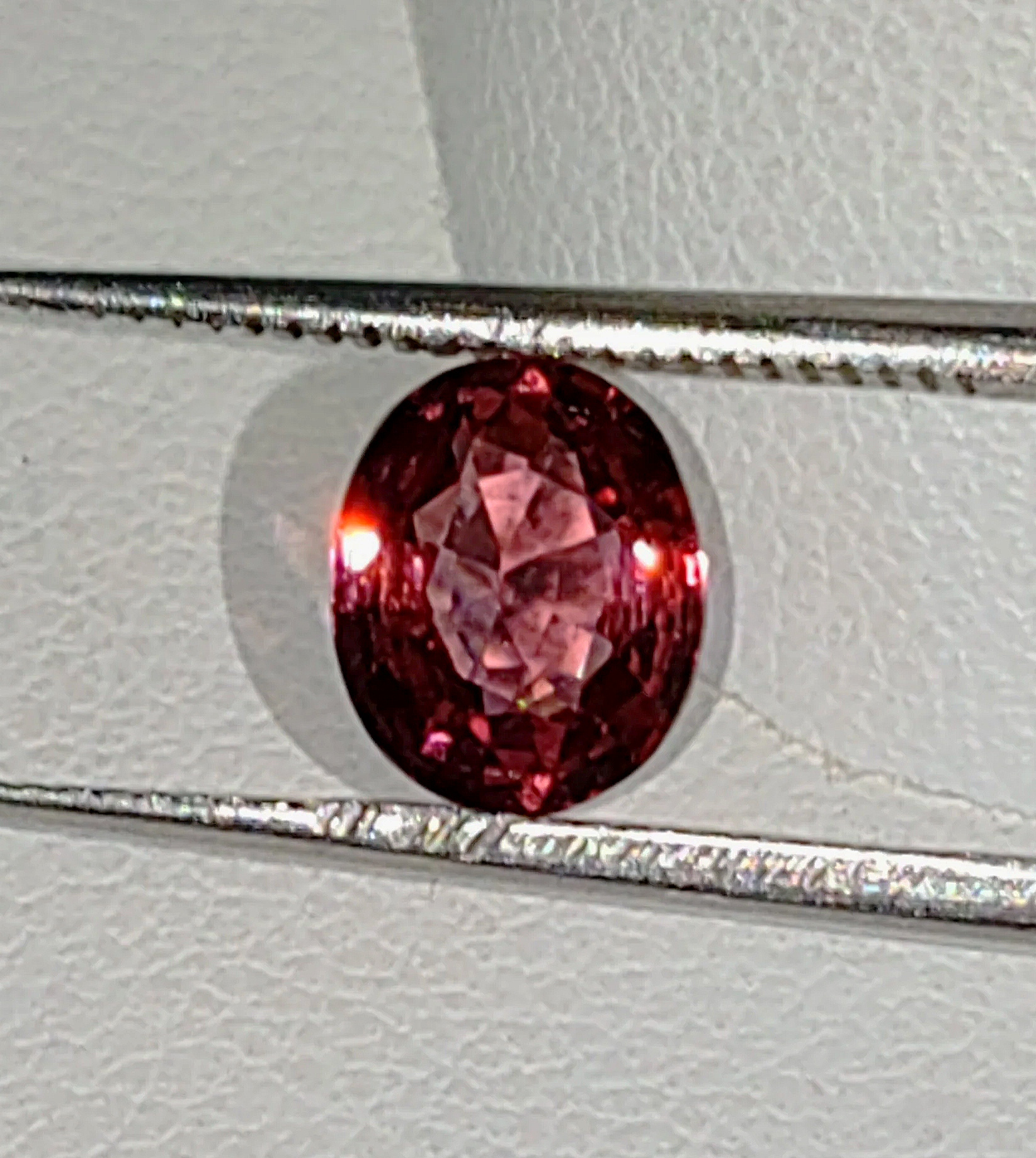 Red Zircon .95ct