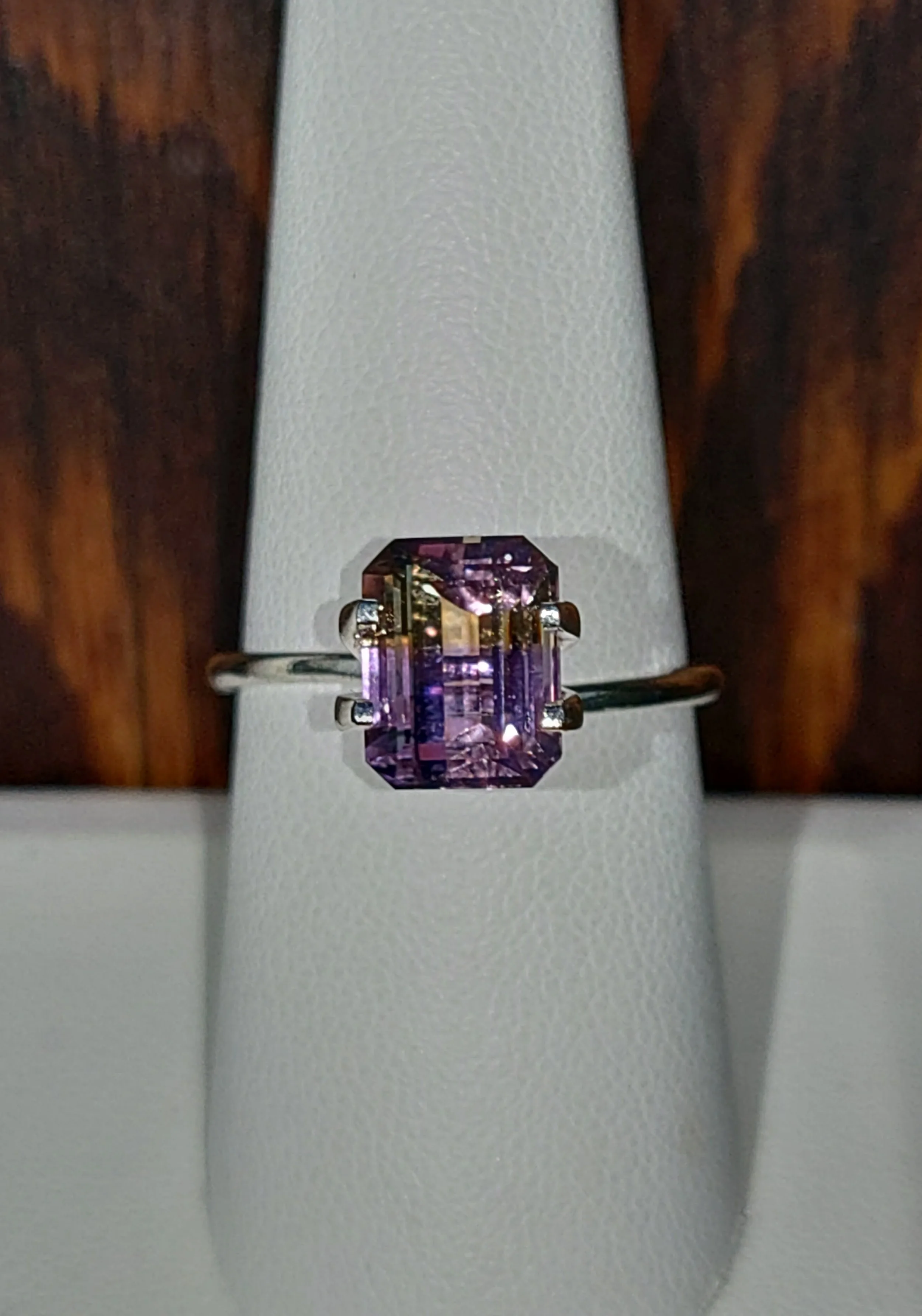 Genuine Ametrine 2.90ct from TheCoveAtFoxHollow.com