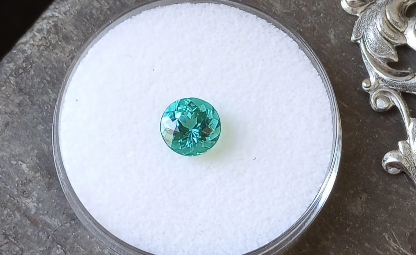 Genuine Neon Paraiba Tourmaline 2.83ct from TheCoveAtFoxHollow.com