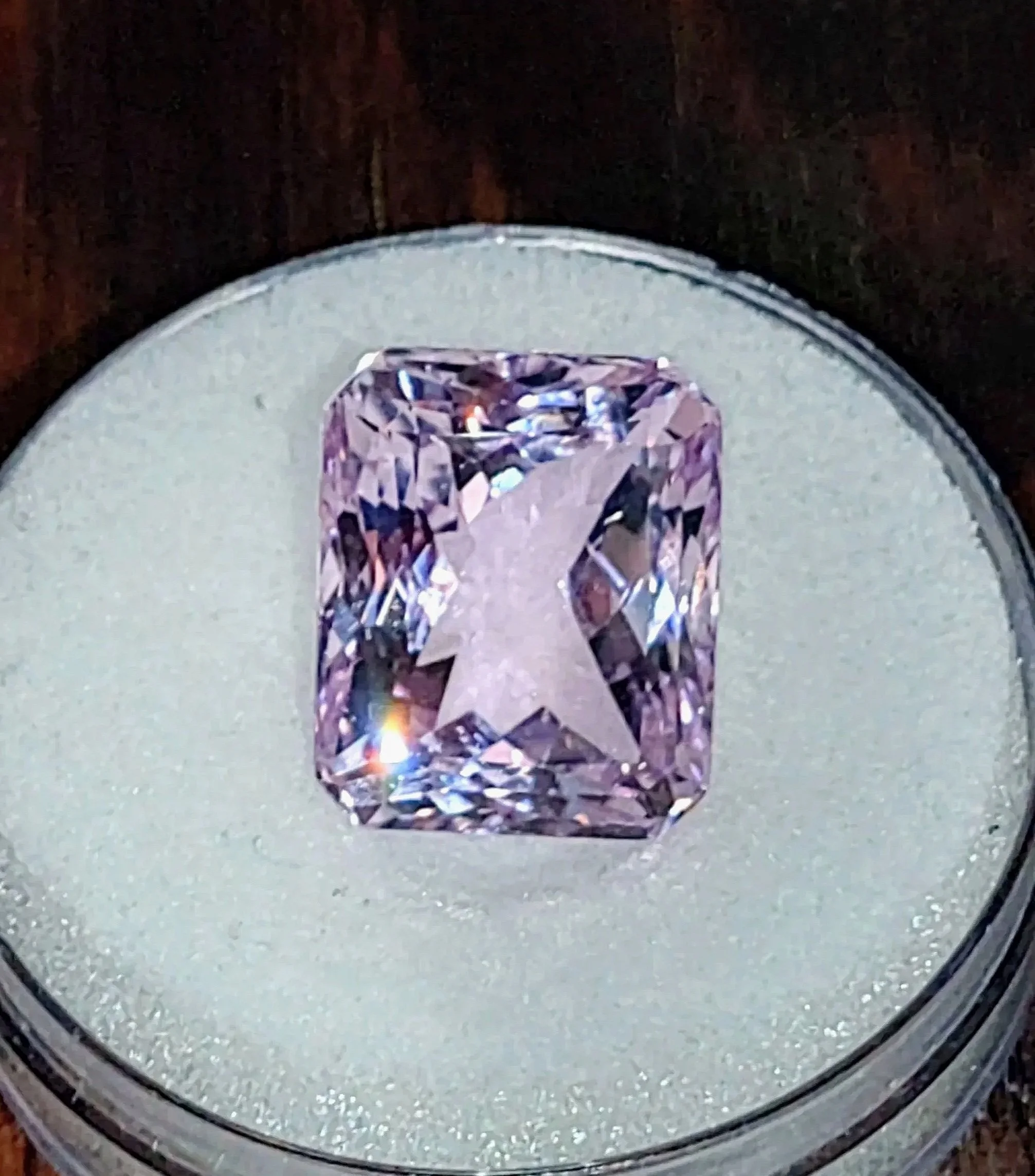 Genuine Kunzite 27.33ct from TheCoveAtFoxHollow.com