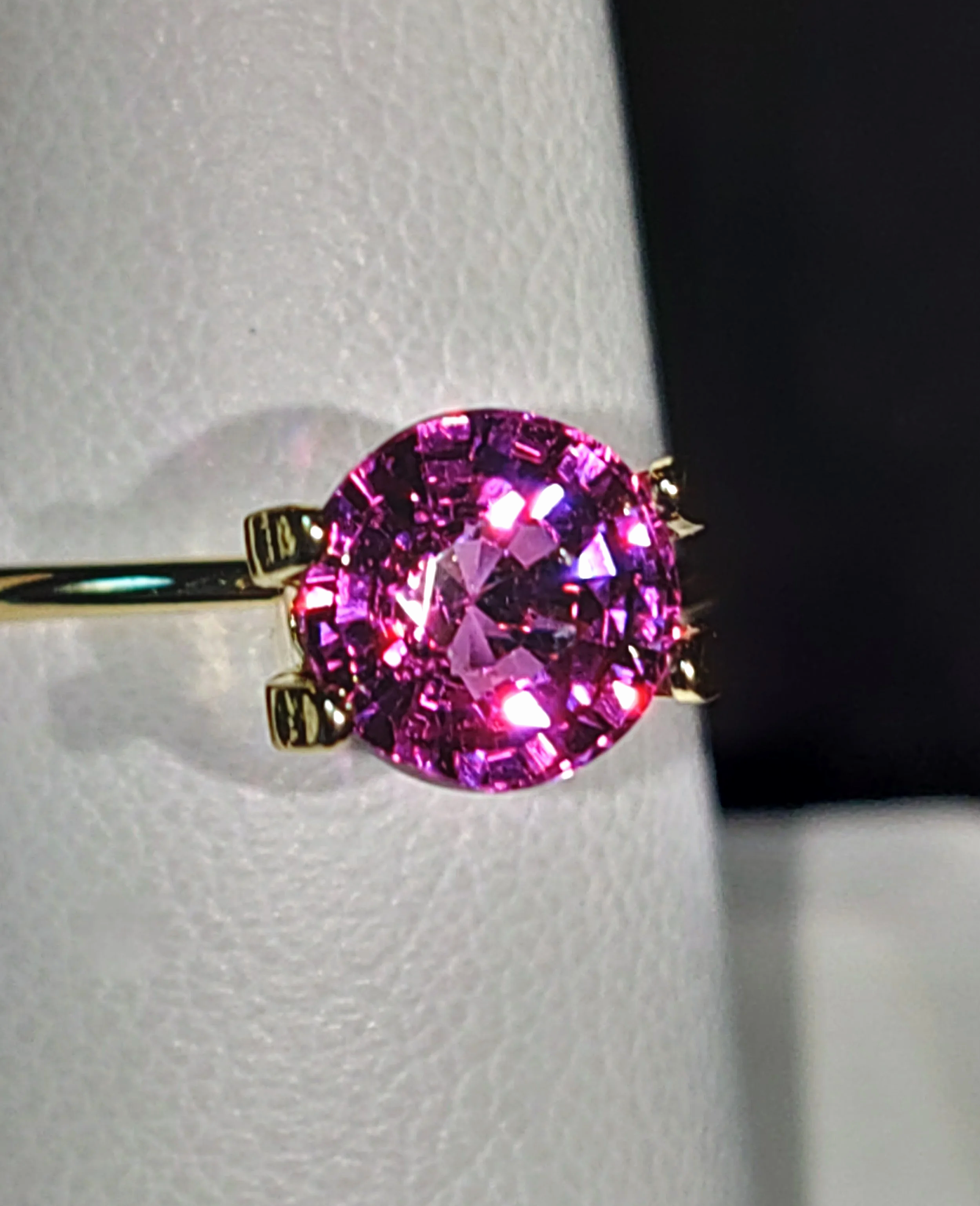 Genuine Rhodolite Garnet 1.91ct from TheCoveAtFoxHollow.com