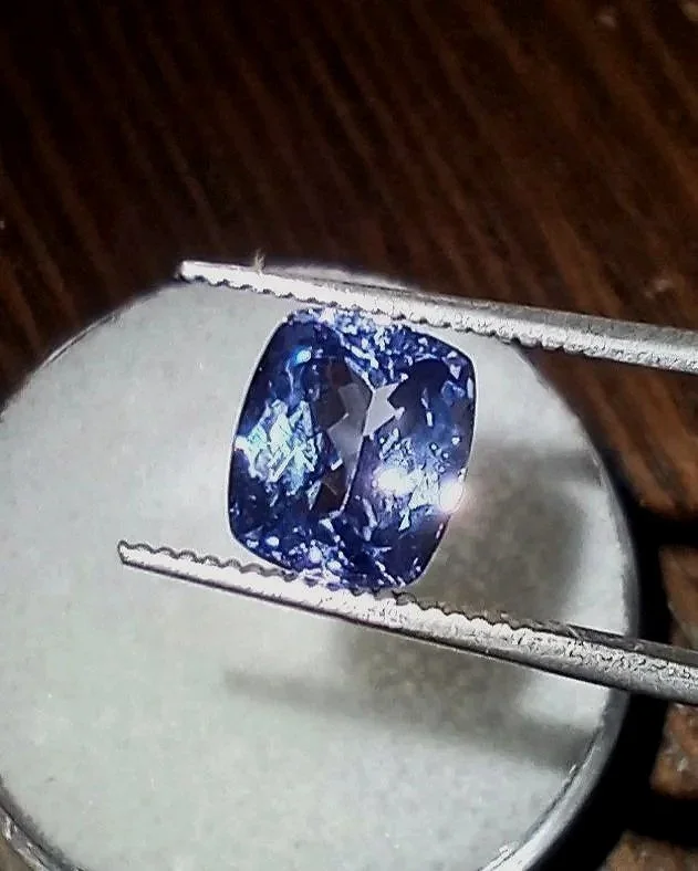 Genuine Unheated Tanzanite at 1.74ct from TheCoveAtFoxHollow.com