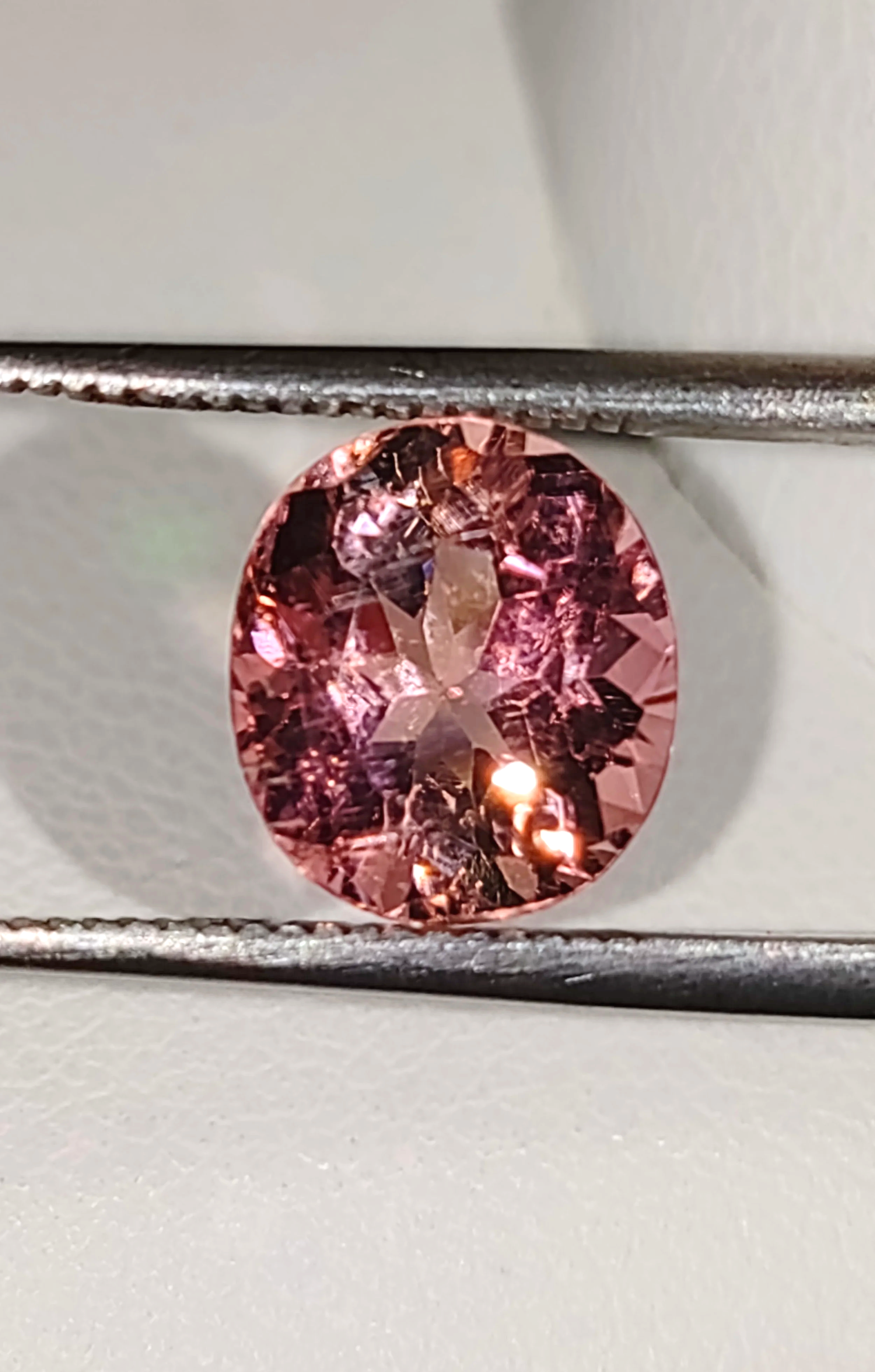 Genuine Neon Light Pink Titanium Tourmaline 2.21ct from TheCoveAtFoxHollow.com