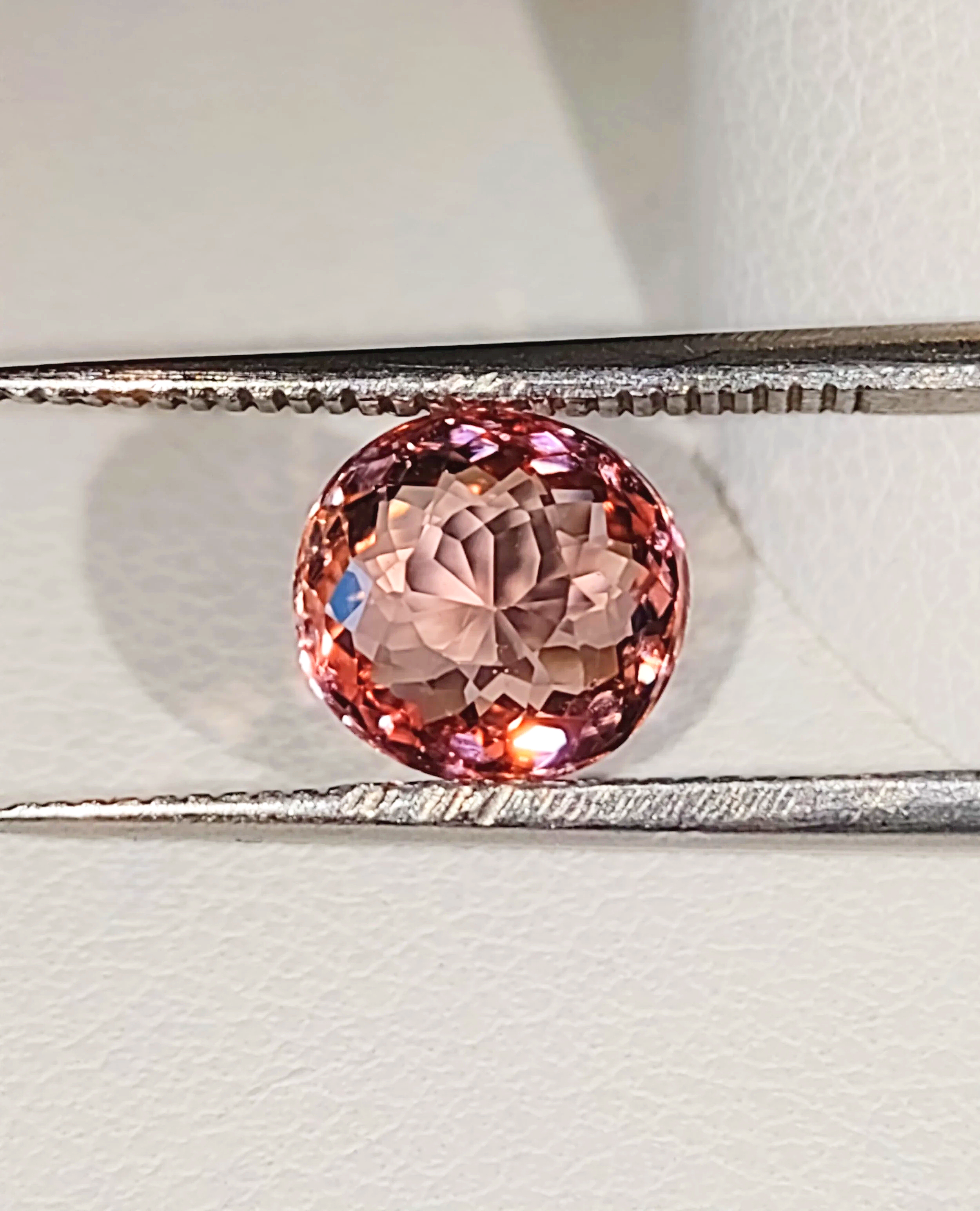 Genuine Neon Pink Titanium Tourmaline 1.43ct from TheCoveAtFoxHollow.com