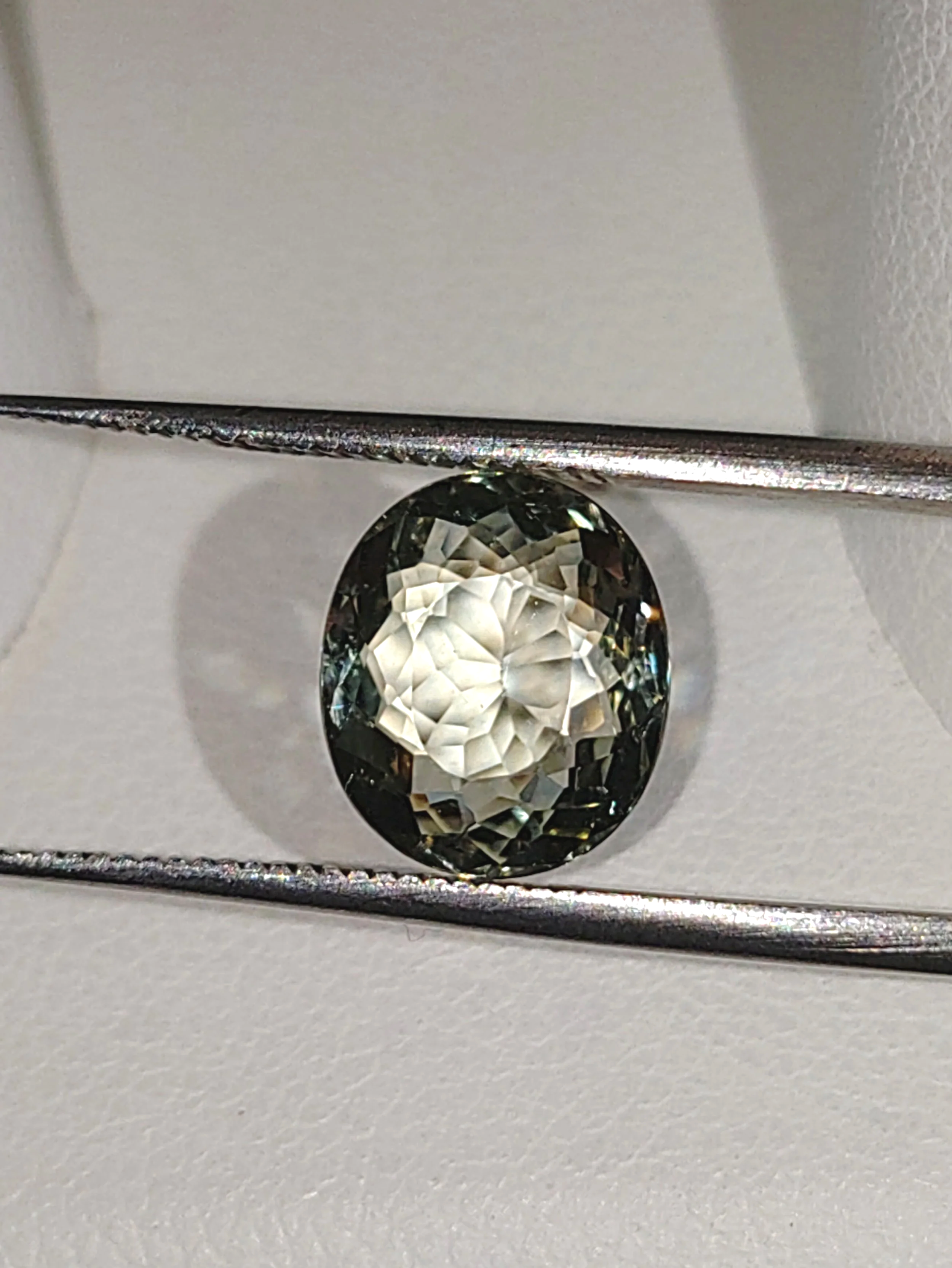 Genuine Neon Green Titanium Tourmaline 2.34ct from TheCoveAtFoxHollow.com