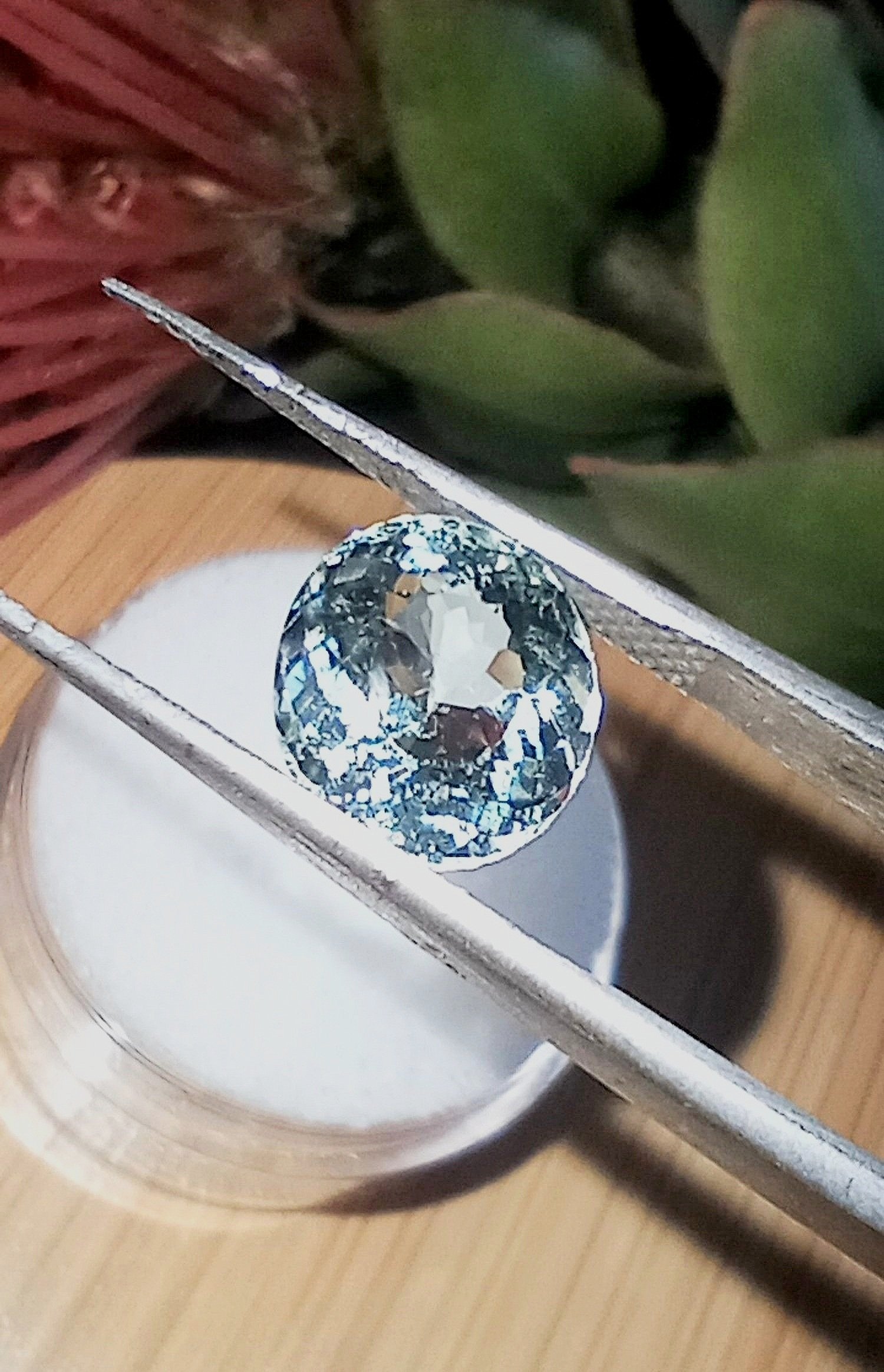 Genuine Seafoam Congolese Tourmaline 2.60ct from thecoveatfoxhollow.com