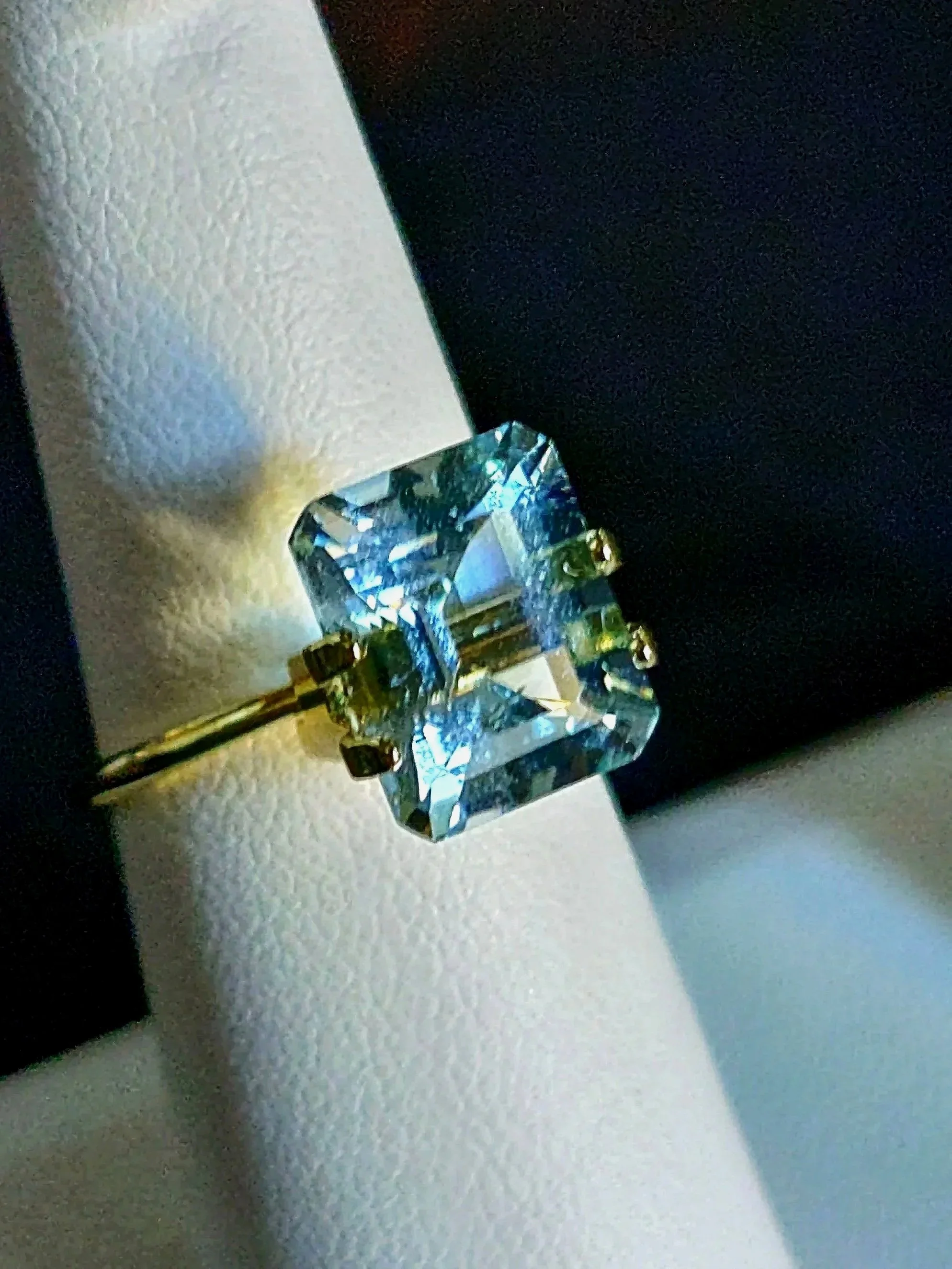 Aquamarine Unheated 4.07ct