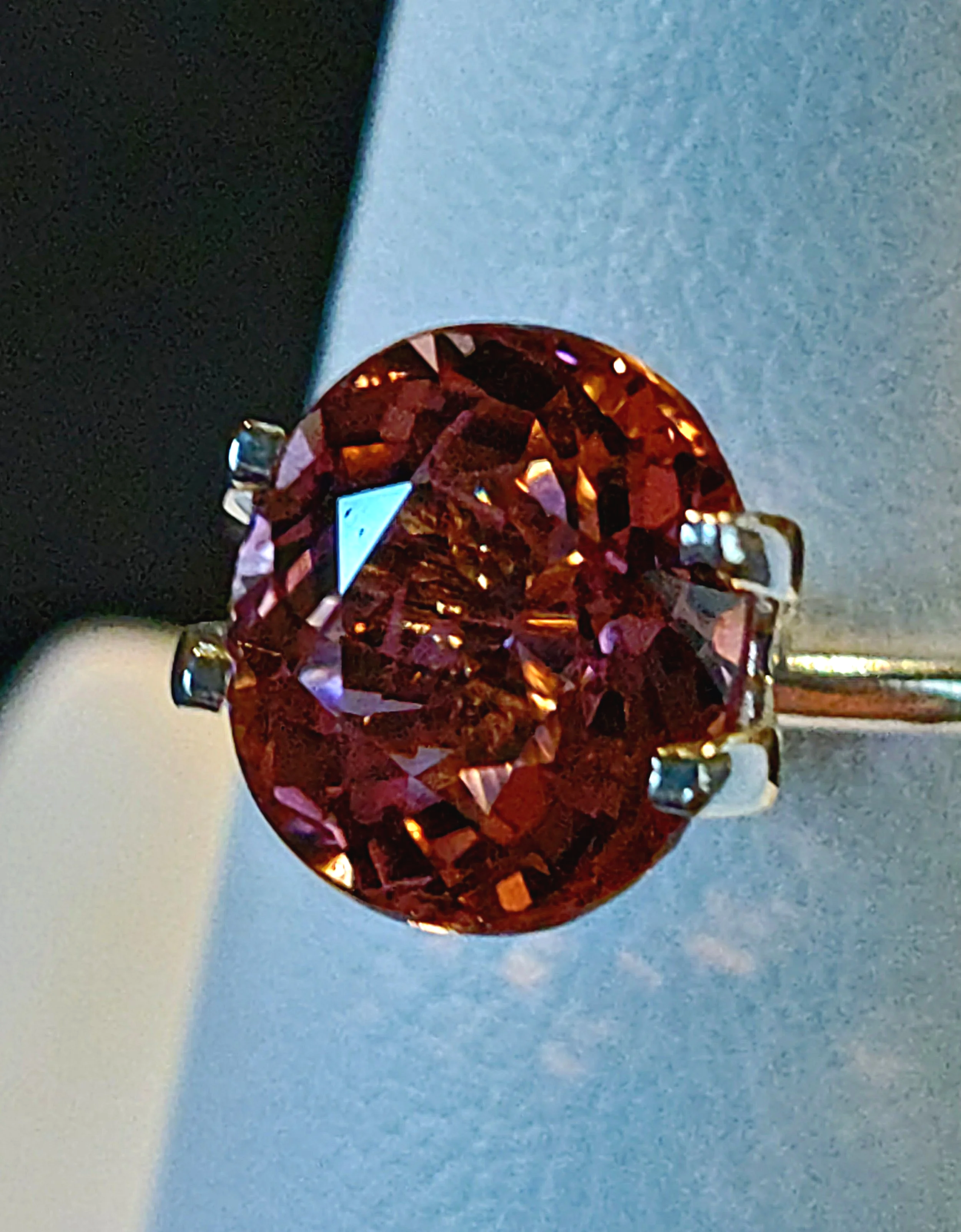 Genuine Neon Pink Titanium Tourmaline 3ct from TheCoveAtFoxHollow.com