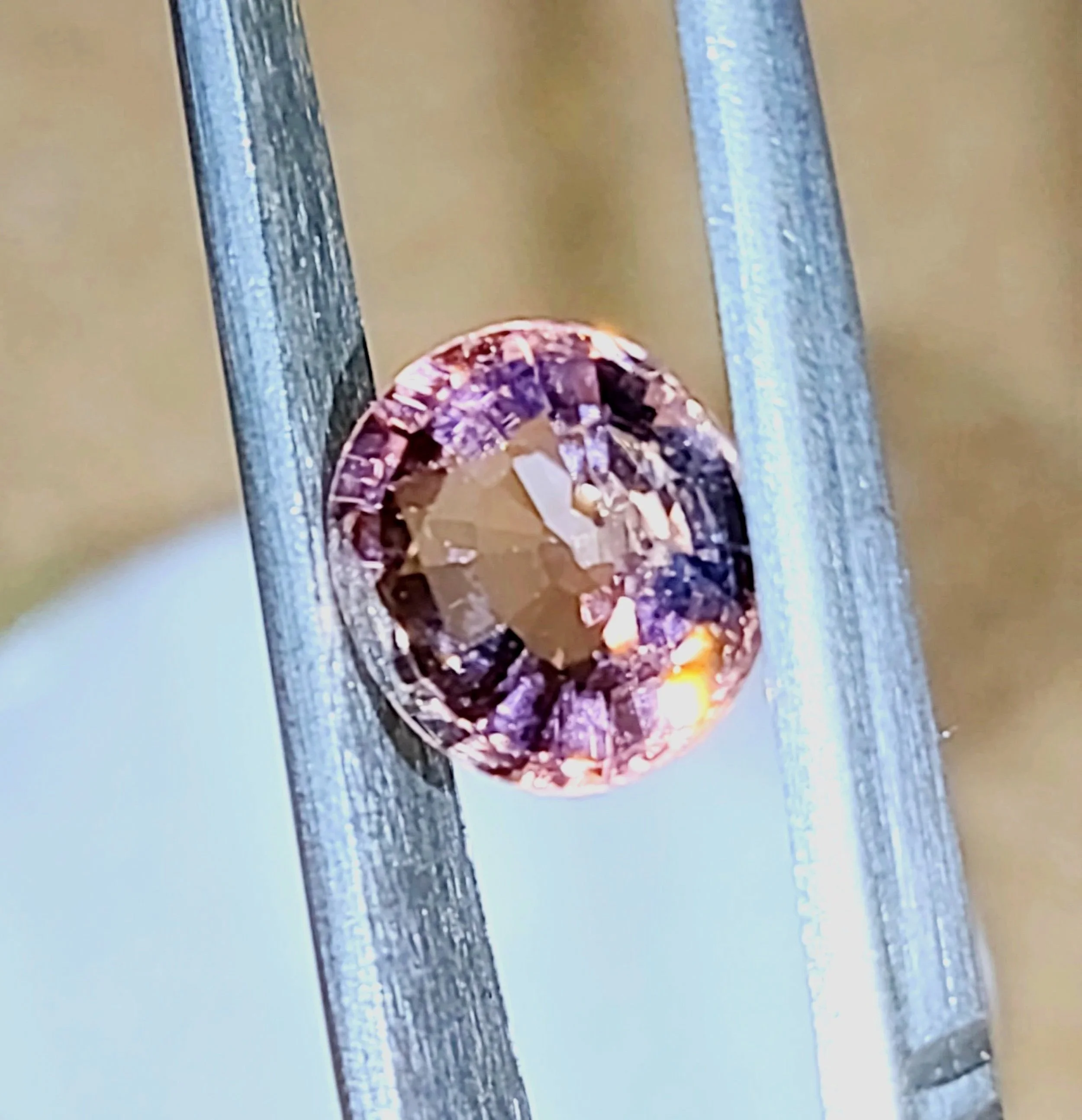 Genuine Neon Pink Titanium Tourmaline 1.75ct TheCoveAtFoxHollow.com