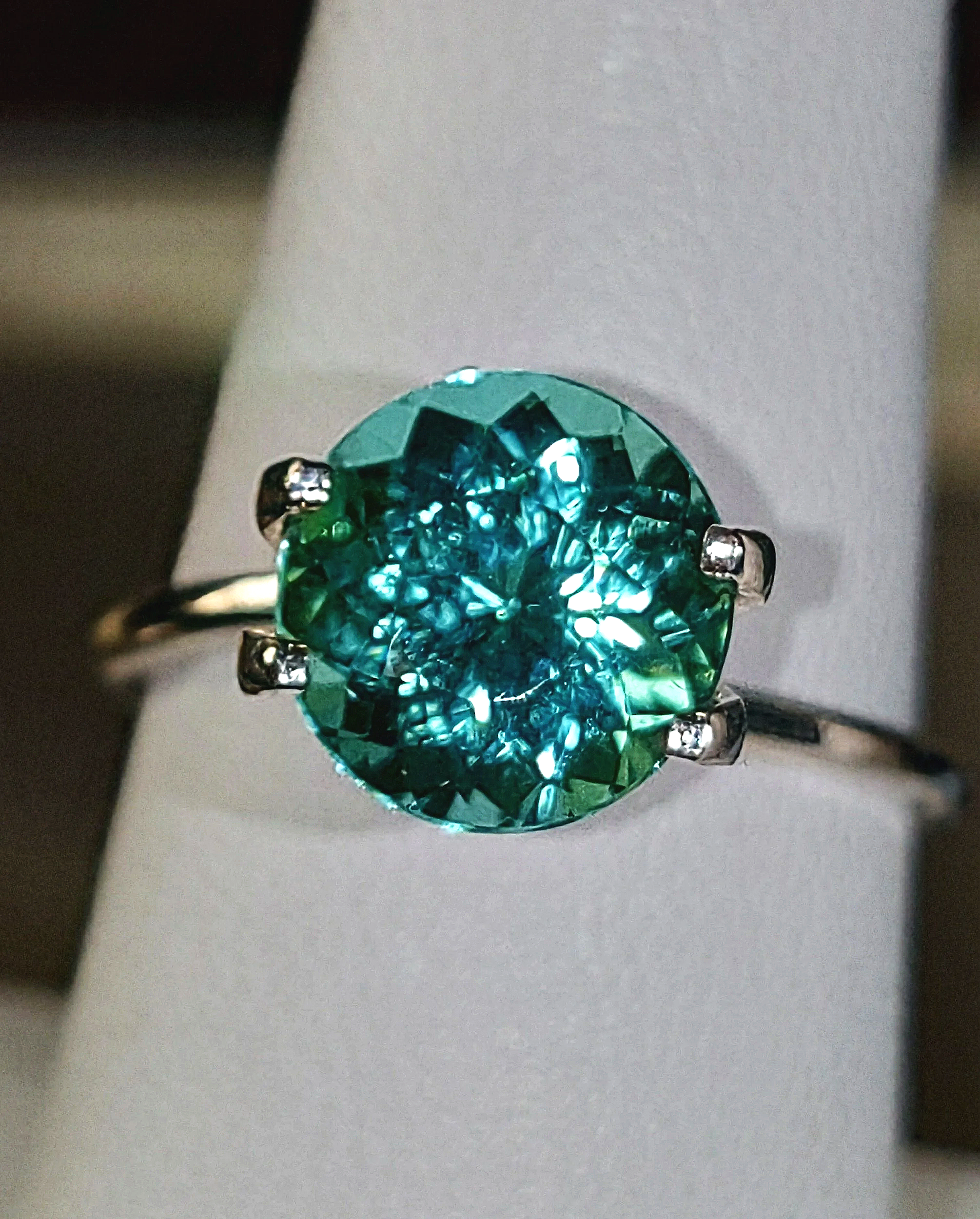 Genuine Neon Paraiba Tourmaline 2.83ct from TheCoveAtFoxHollow.com