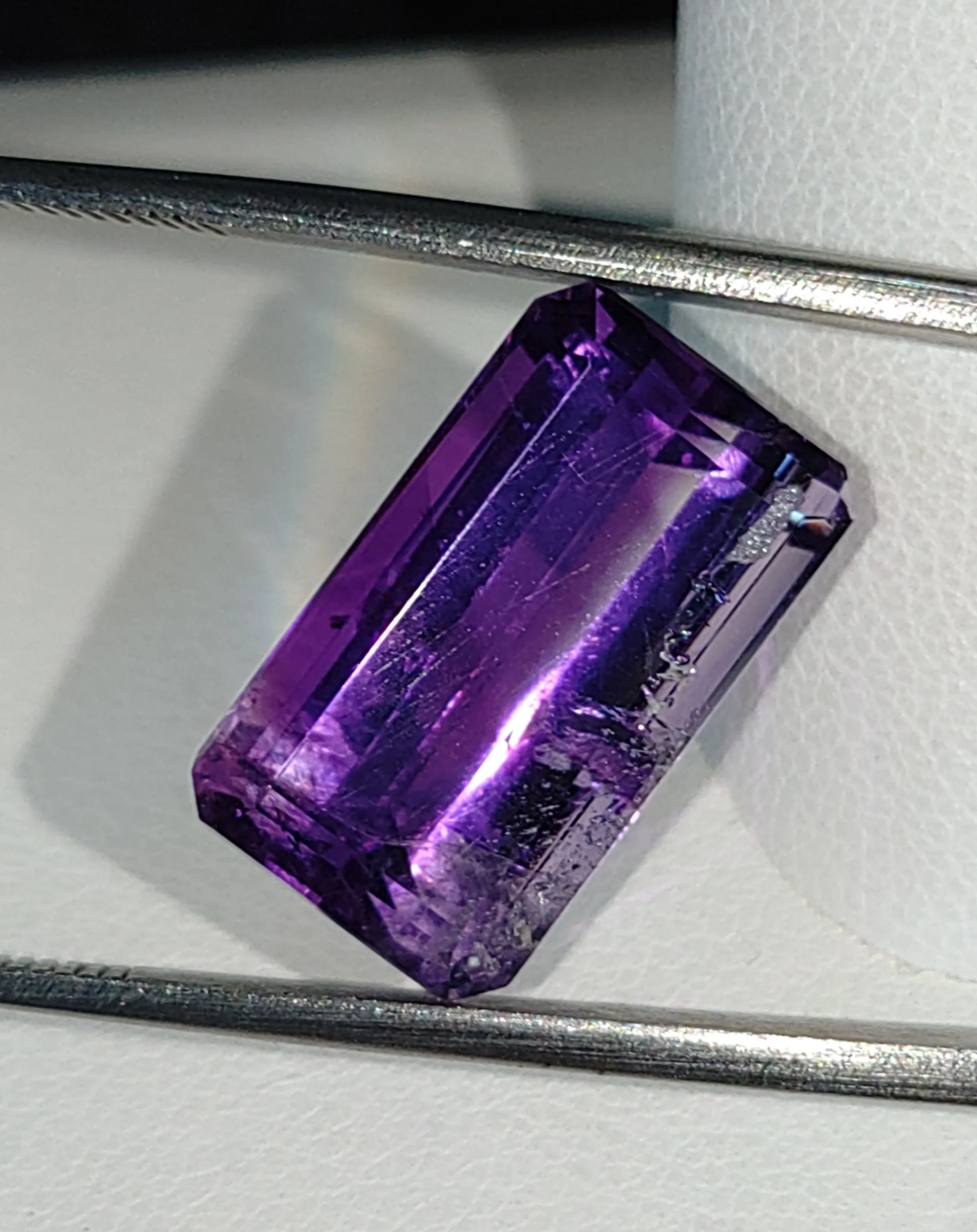 Genuine Hairy Amethyst 9.41ct from TheCoveAtFoxHollow.com