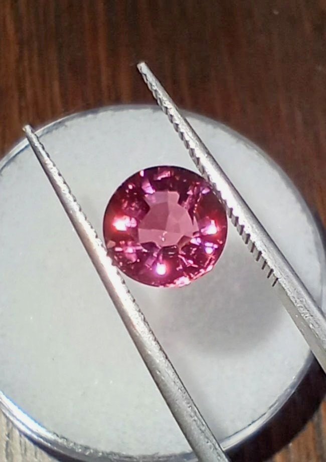 Genuine Rubellite Tourmaline 1.71ct from thecoveatfoxhollow.com