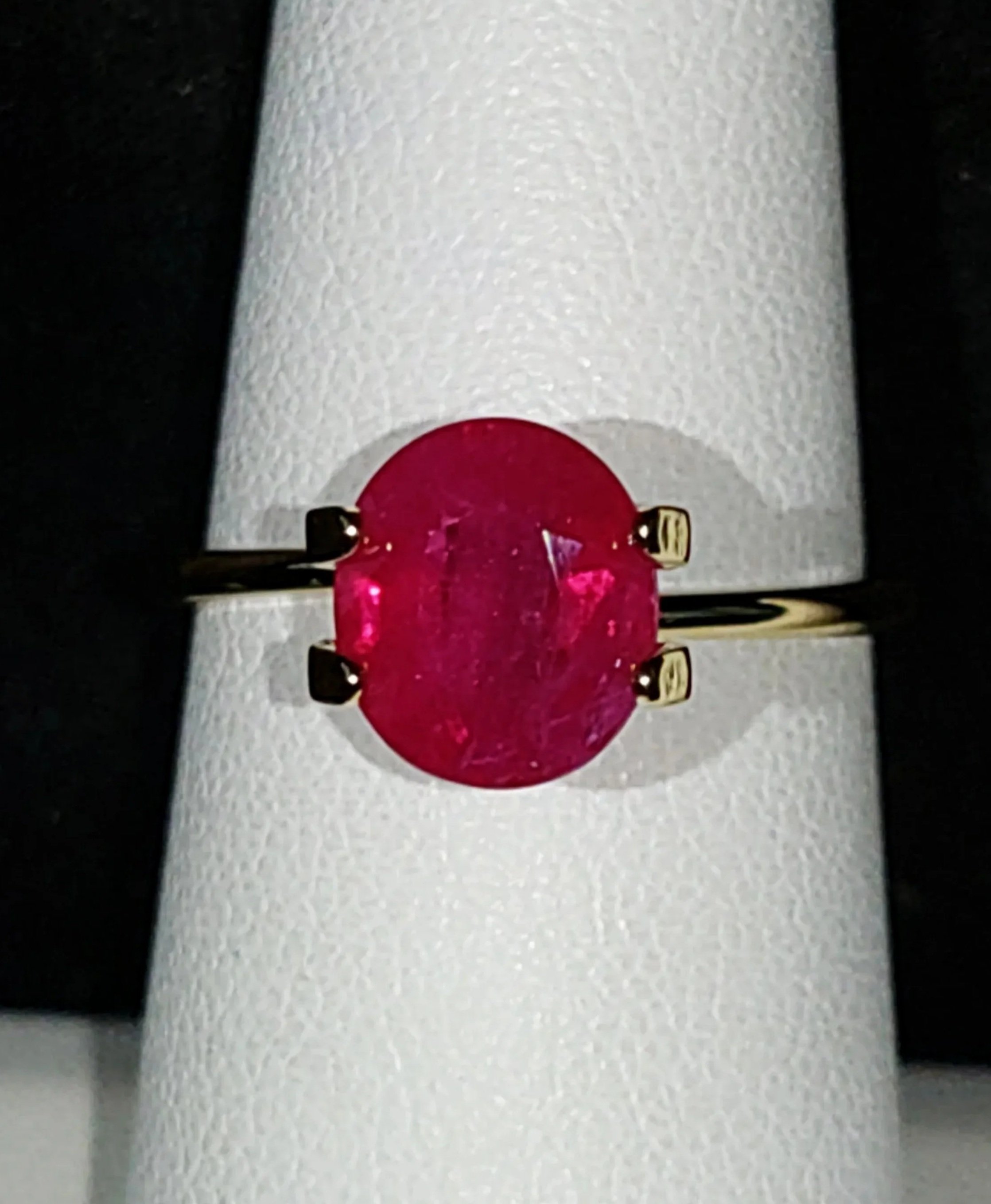 Mogok Burma Ruby 2.05ct