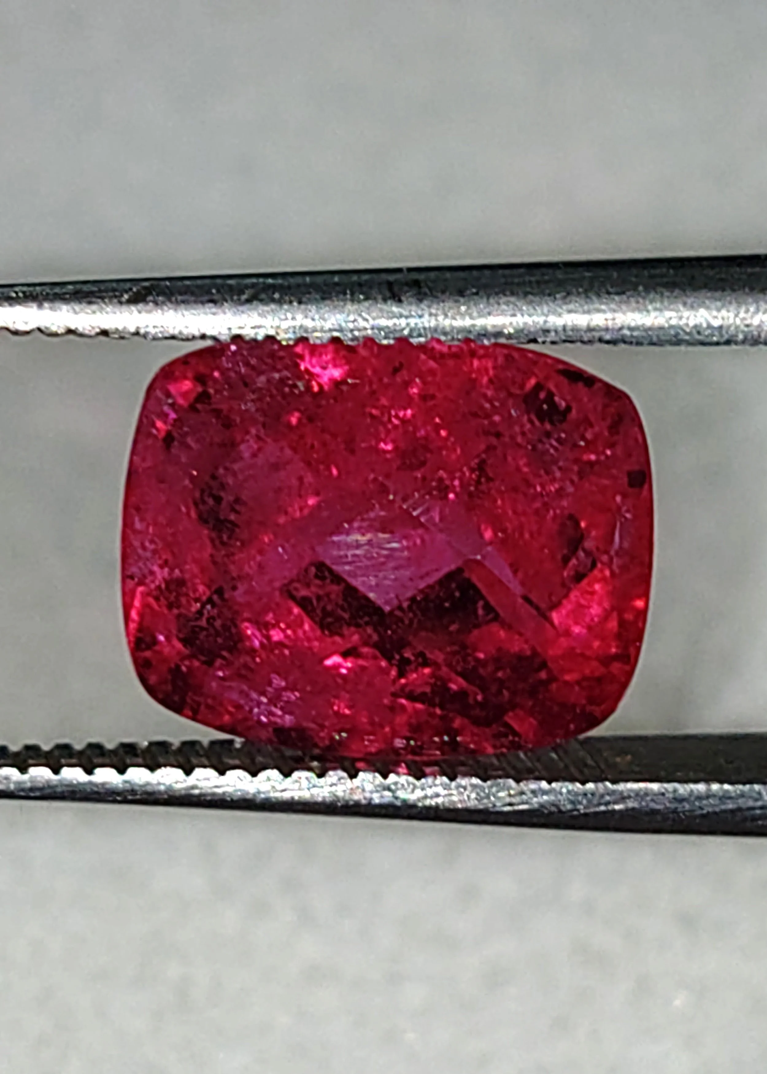 Genuine Cuprian Rubellite Tourmaline 3.34ct from TheCoveAtFoxHollow.com