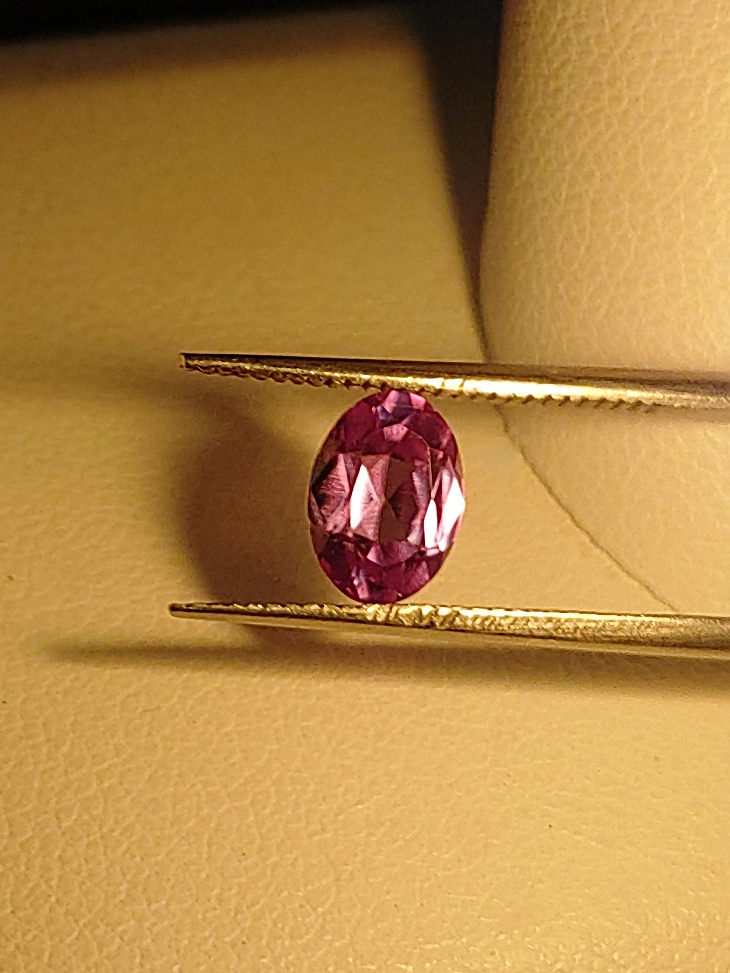 Genuine Alexandrite .87ct from TheCoveAtFoxHollow.com