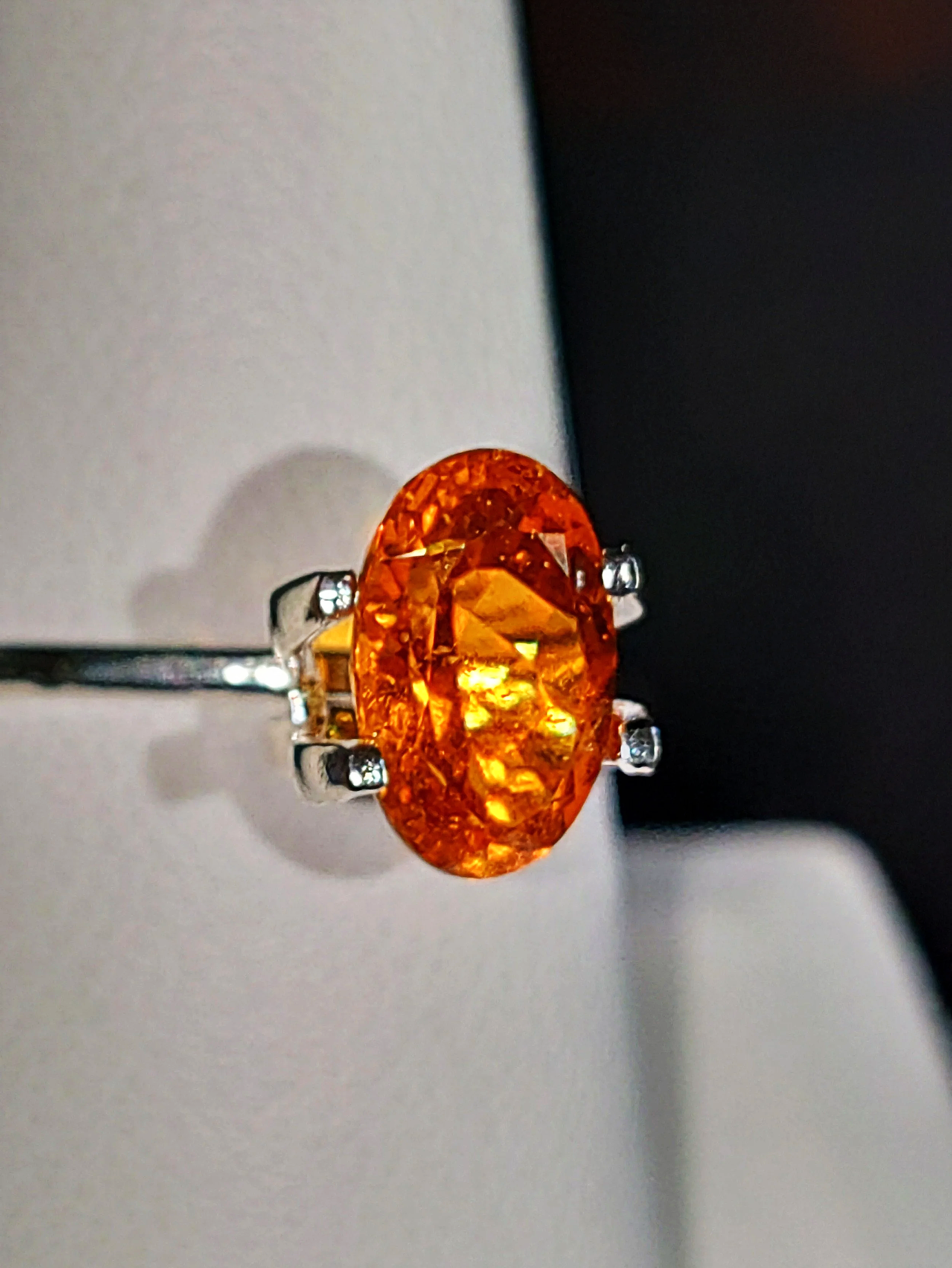 Genuine Clinohumite 1.60ct from TheCoveAtFoxHollow.com