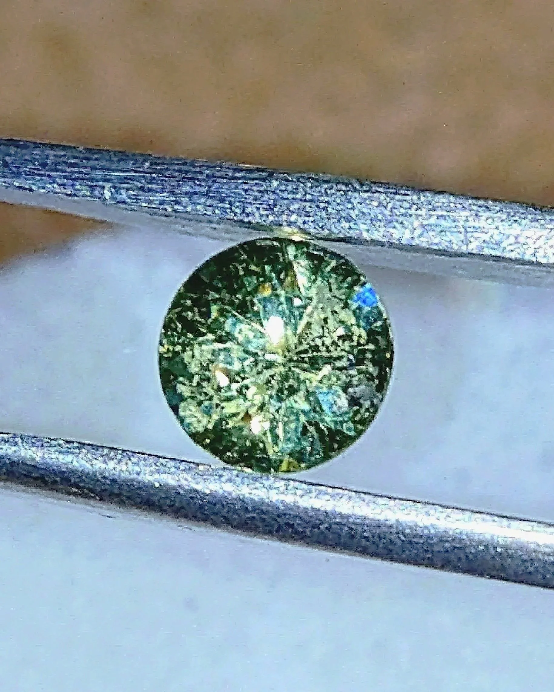 Genuine Green Dragon Mine Precious Demantoid Garnet .54ct from TheCoveAtFoxHollow.com