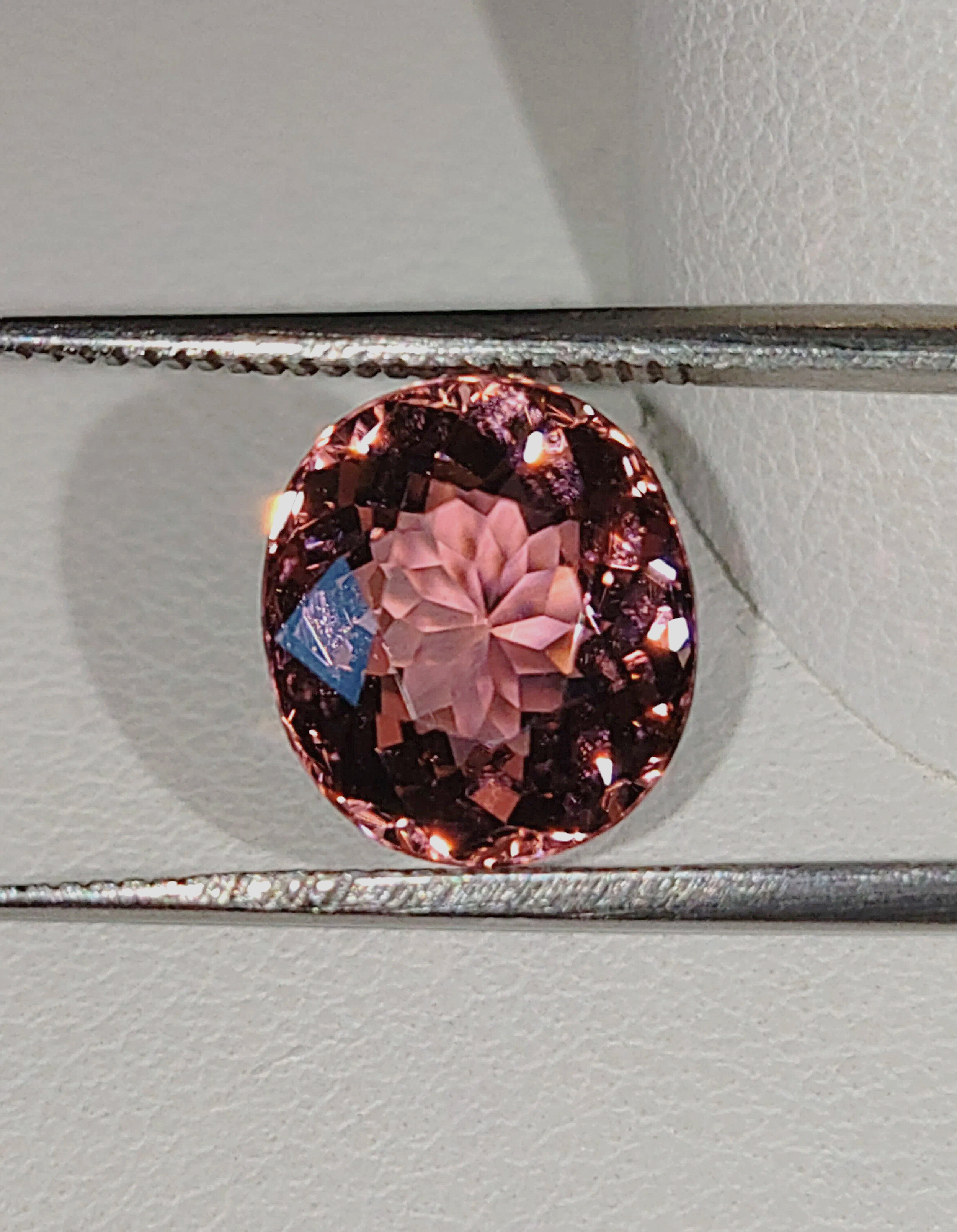 Genuine Neon Pink Titanium Tourmaline 3ct from TheCoveAtFoxHollow.com