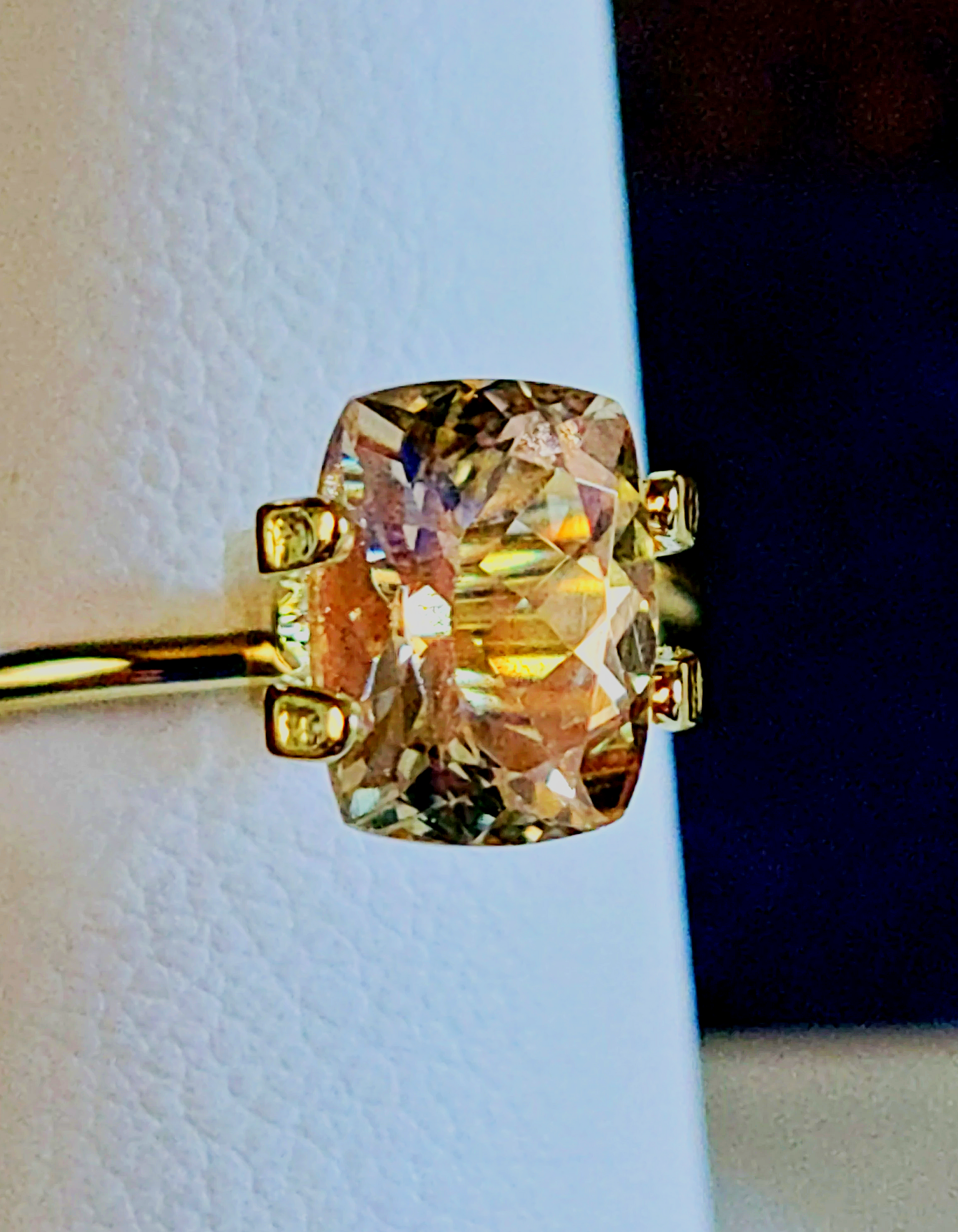 Genuine Oregon Sunstone 1.58ct from TheCoveAtFoxHollow.com