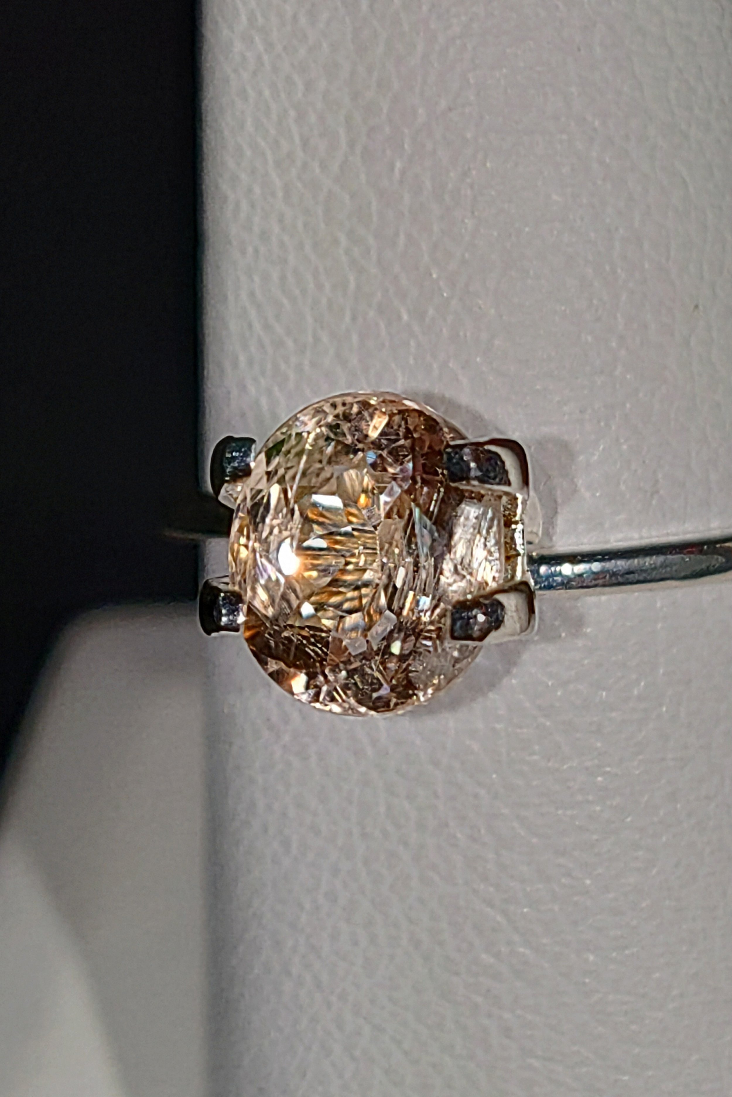 Genuine Neon Golden Titanium Tourmaline 1.41ct from TheCoveAtFoxHollow.com