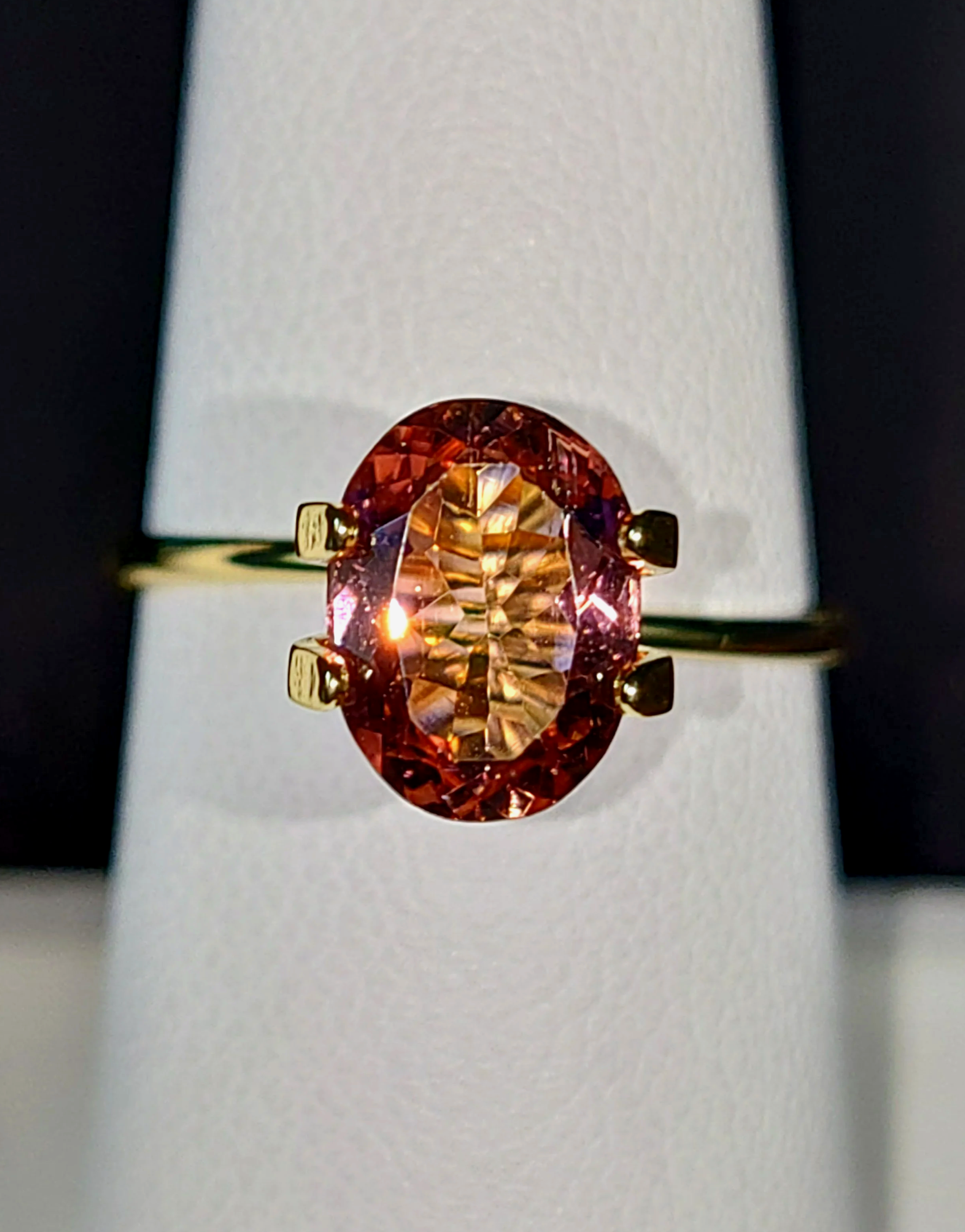 Genuine Masasi Bordeaux Color Change Garnet 1.84ct from TheCoveAtFoxHollow.com