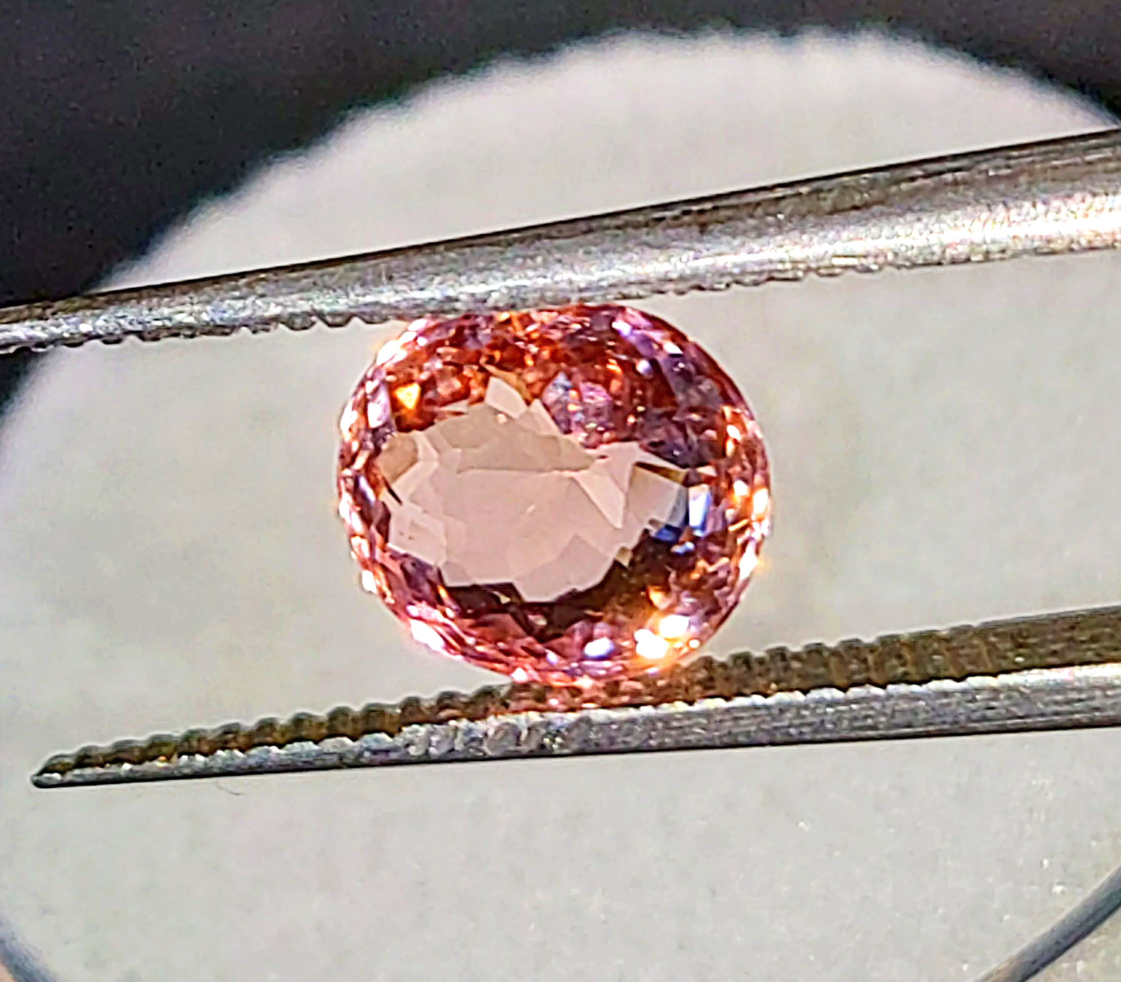 Genuine Neon Pink Titanium Tourmaline 1.43ct from TheCoveAtFoxHollow.com