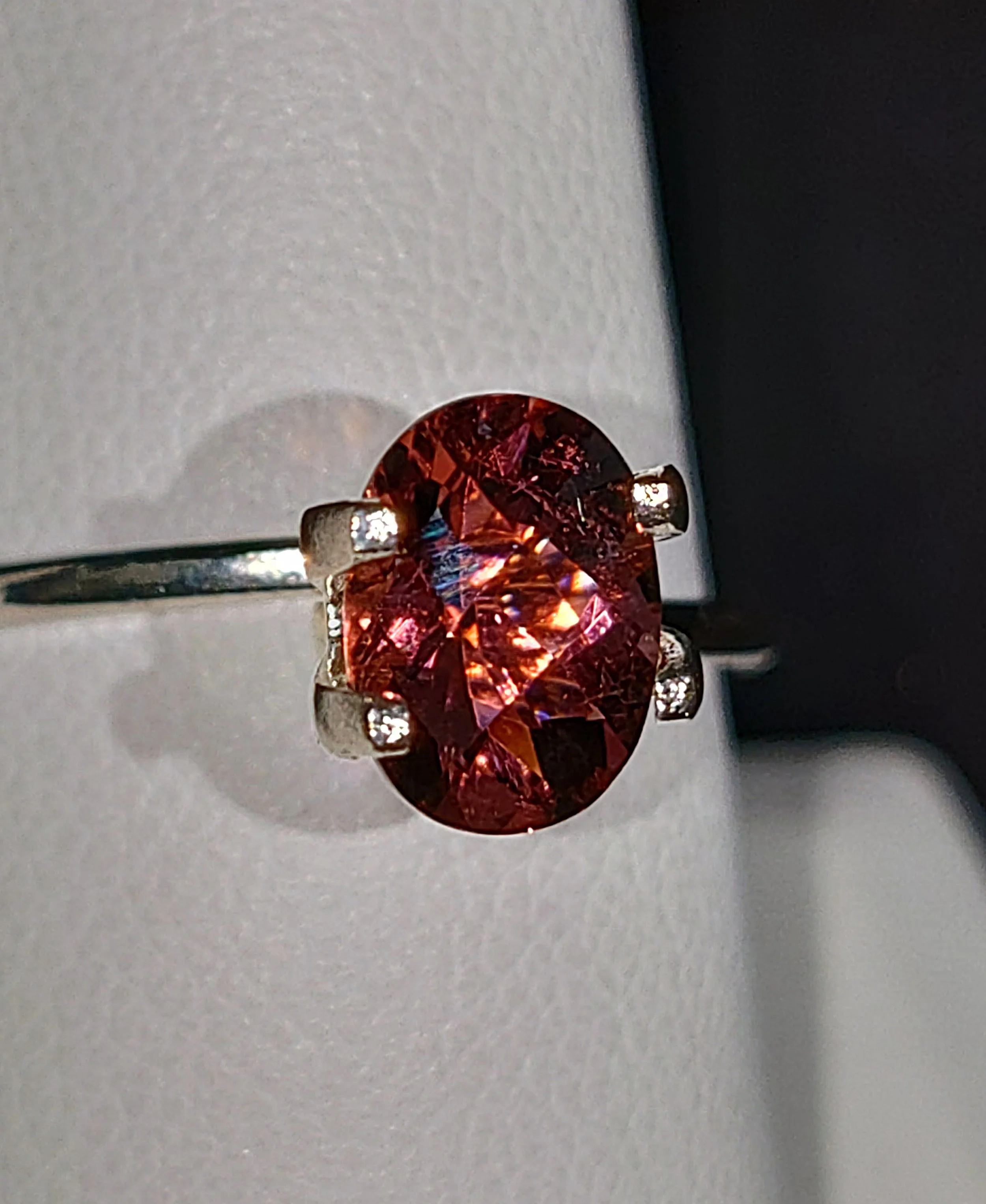 Genuine Rubellite Tourmaline 1.25ct from TheCoveAtFoxHollow.com
